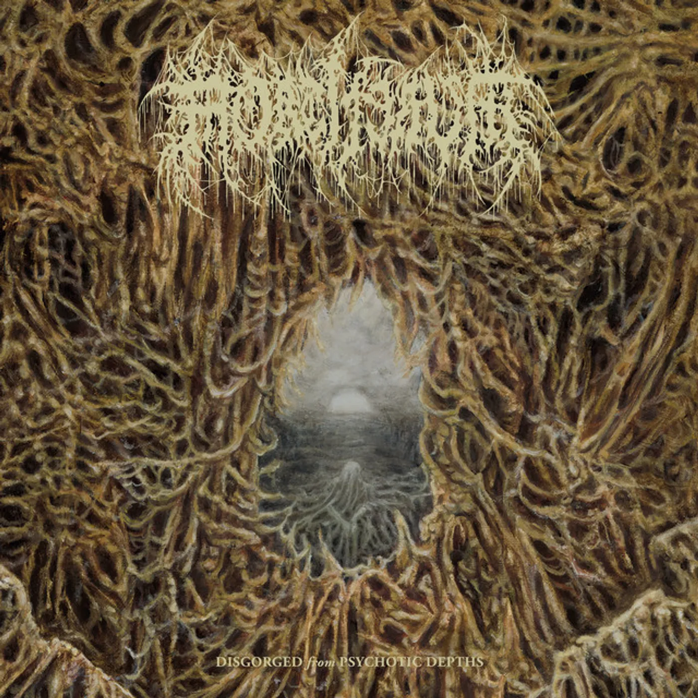 Mortiferum DISGORGED FROM PSYCHOTIC DEPTHS CD