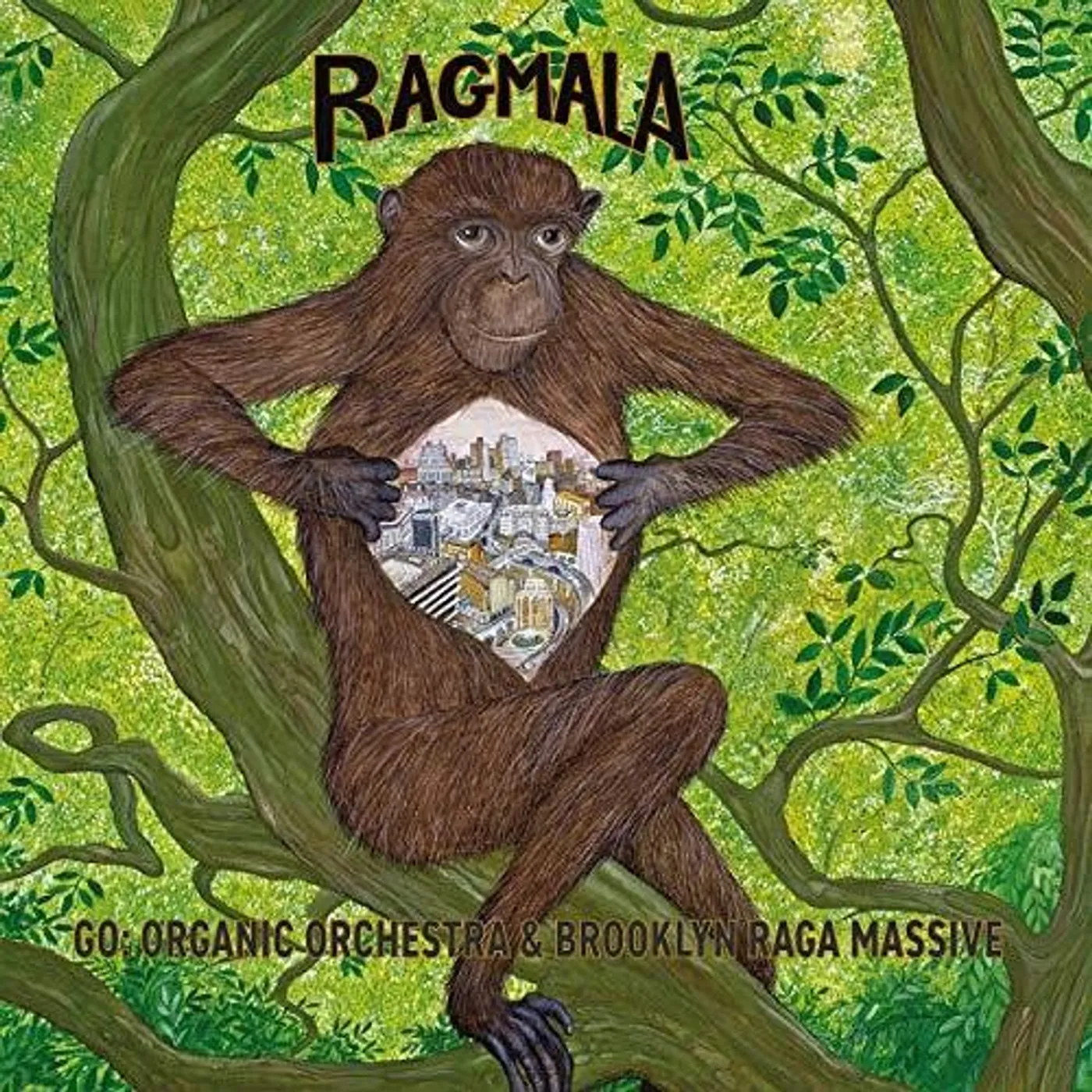 Go Organic Orchestra & Brooklyn Raga Massive RAGMALA: GARLAND OF RAGAS CD