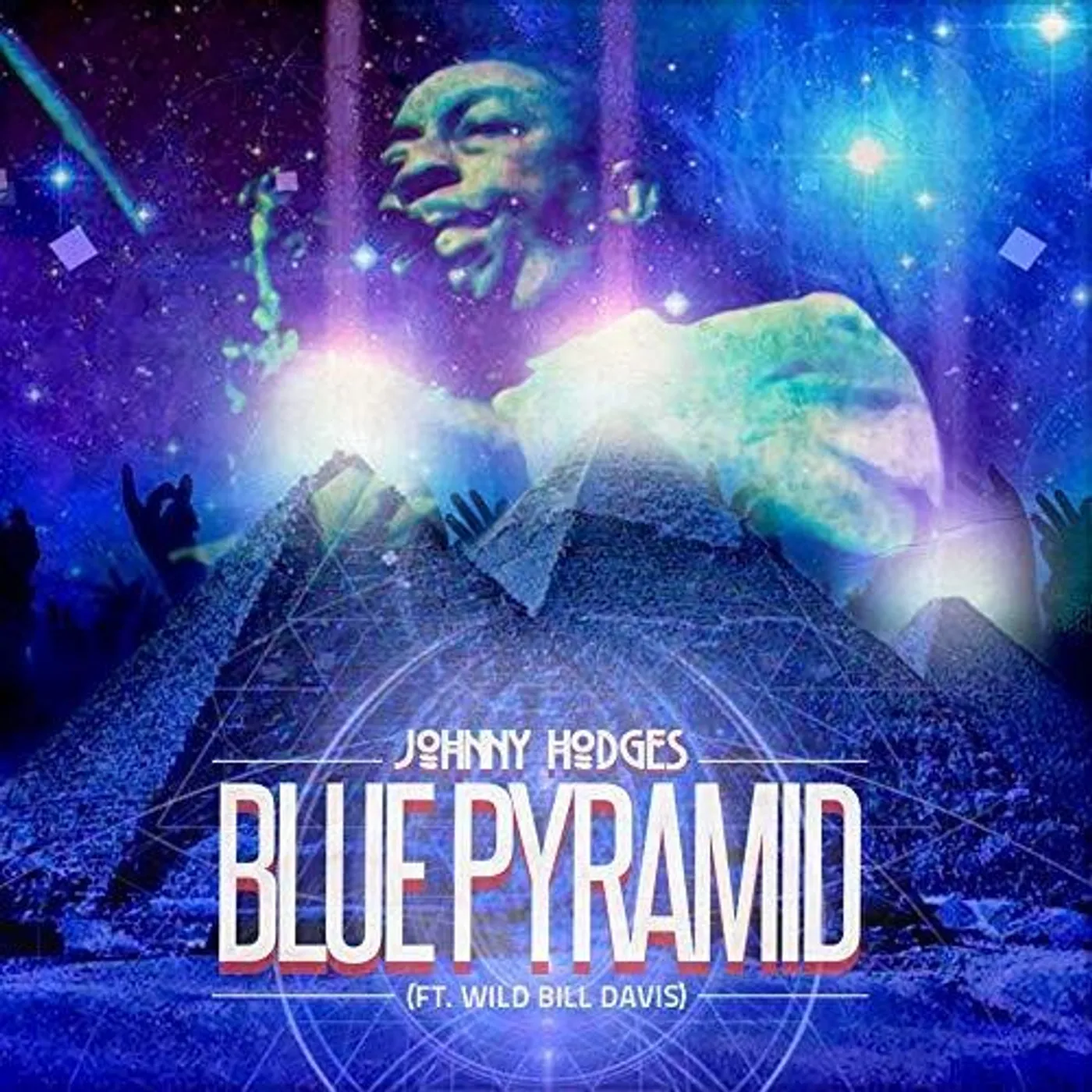Johnny Hodges BLUE PYRAMID (FT. WILD BILL DAVIS) CD