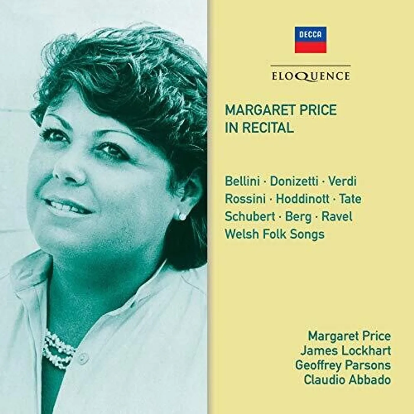 MARGARET PRICE IN RECITAL CD