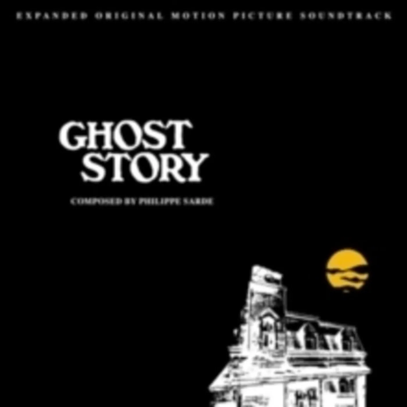 Philippe Sarde GHOST STORY / Original Soundtrack CD