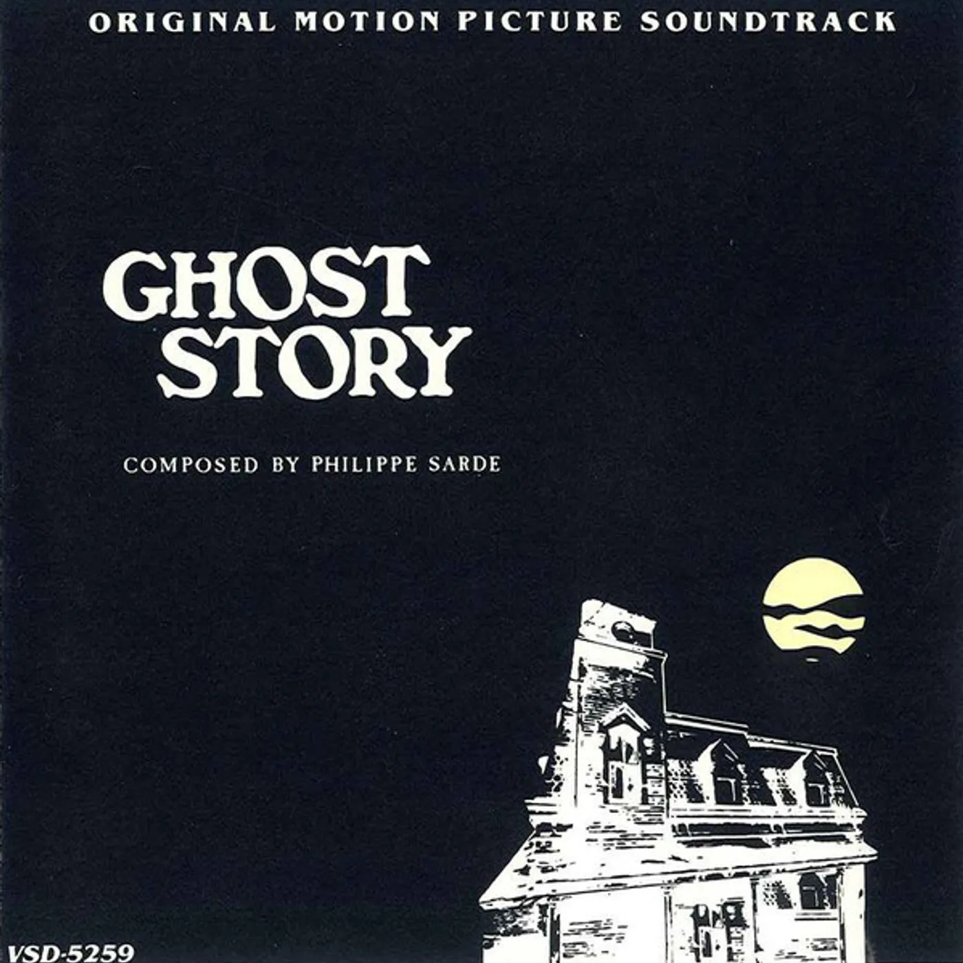 Philippe Sarde GHOST STORY / Original Soundtrack CD