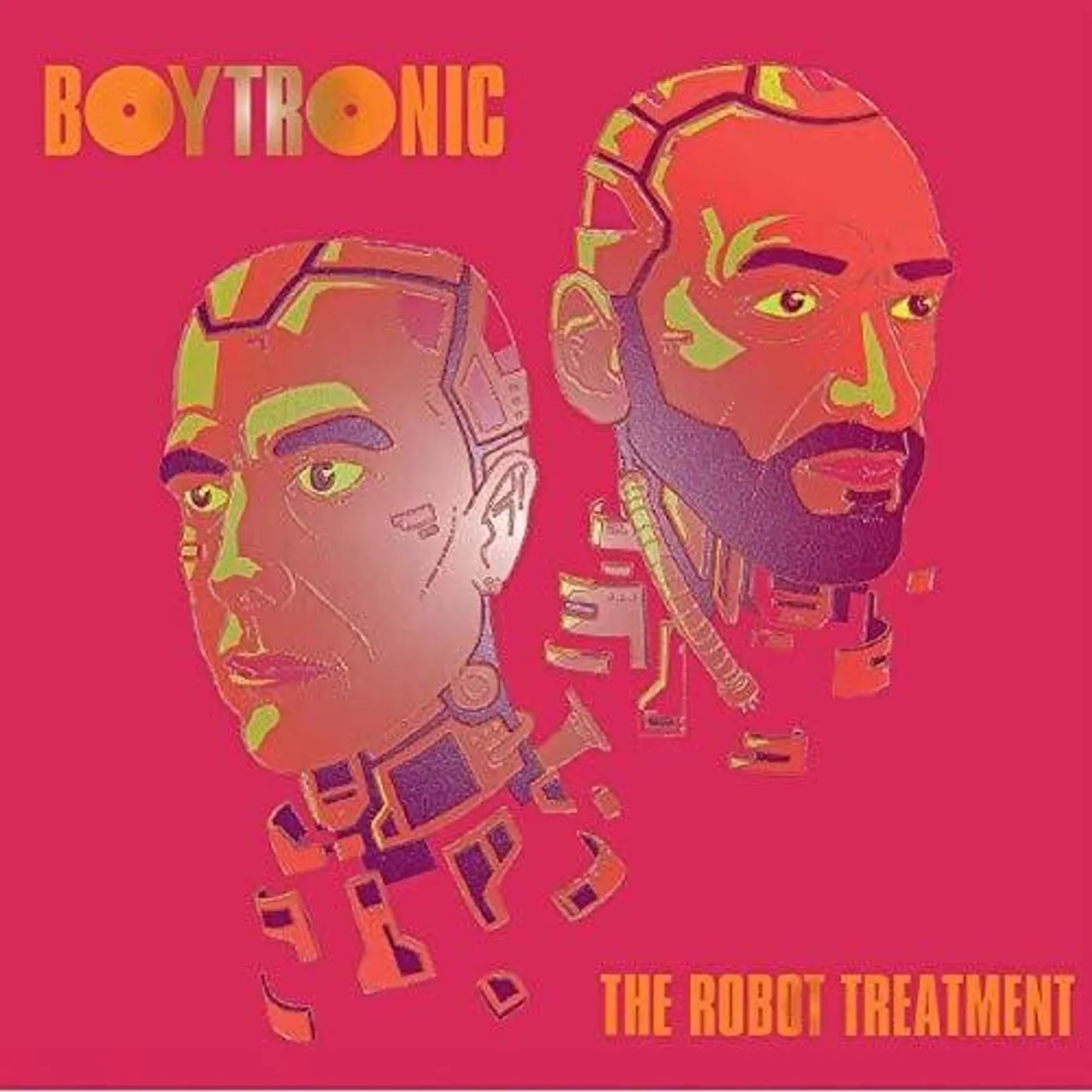 Boytronic ROBOT TREATMENT Vinyl Record
