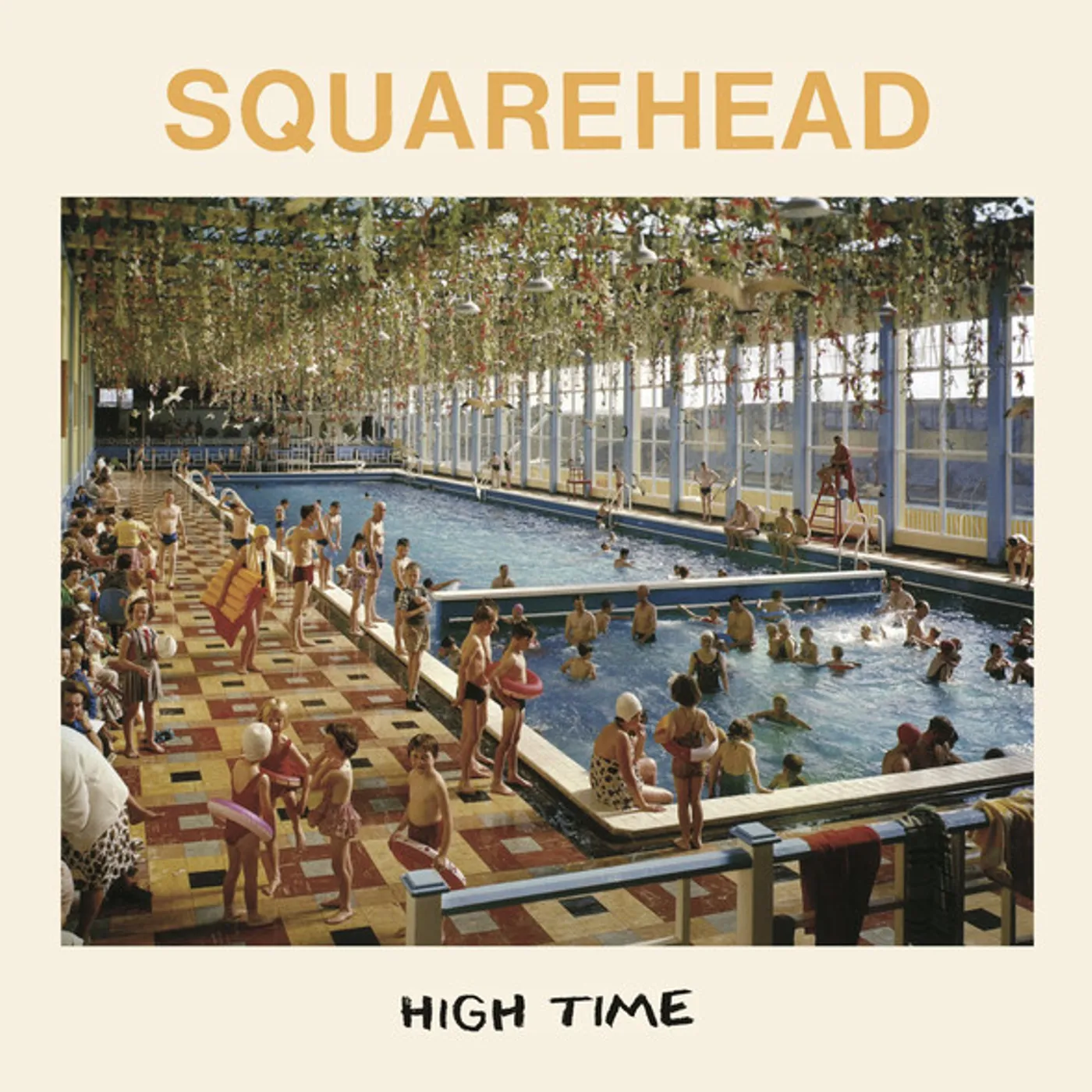 Squarehead HIGH TIME Vinyl Record