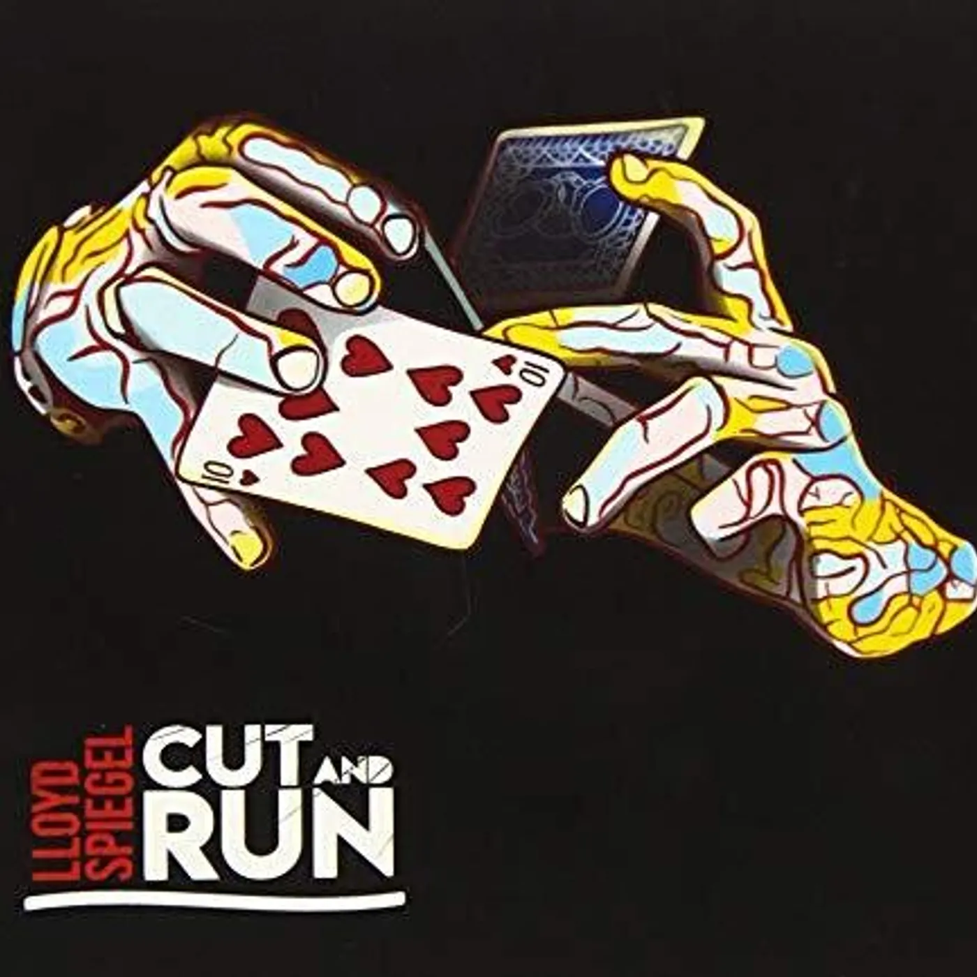 Lloyd Spiegel CUT & RUN CD