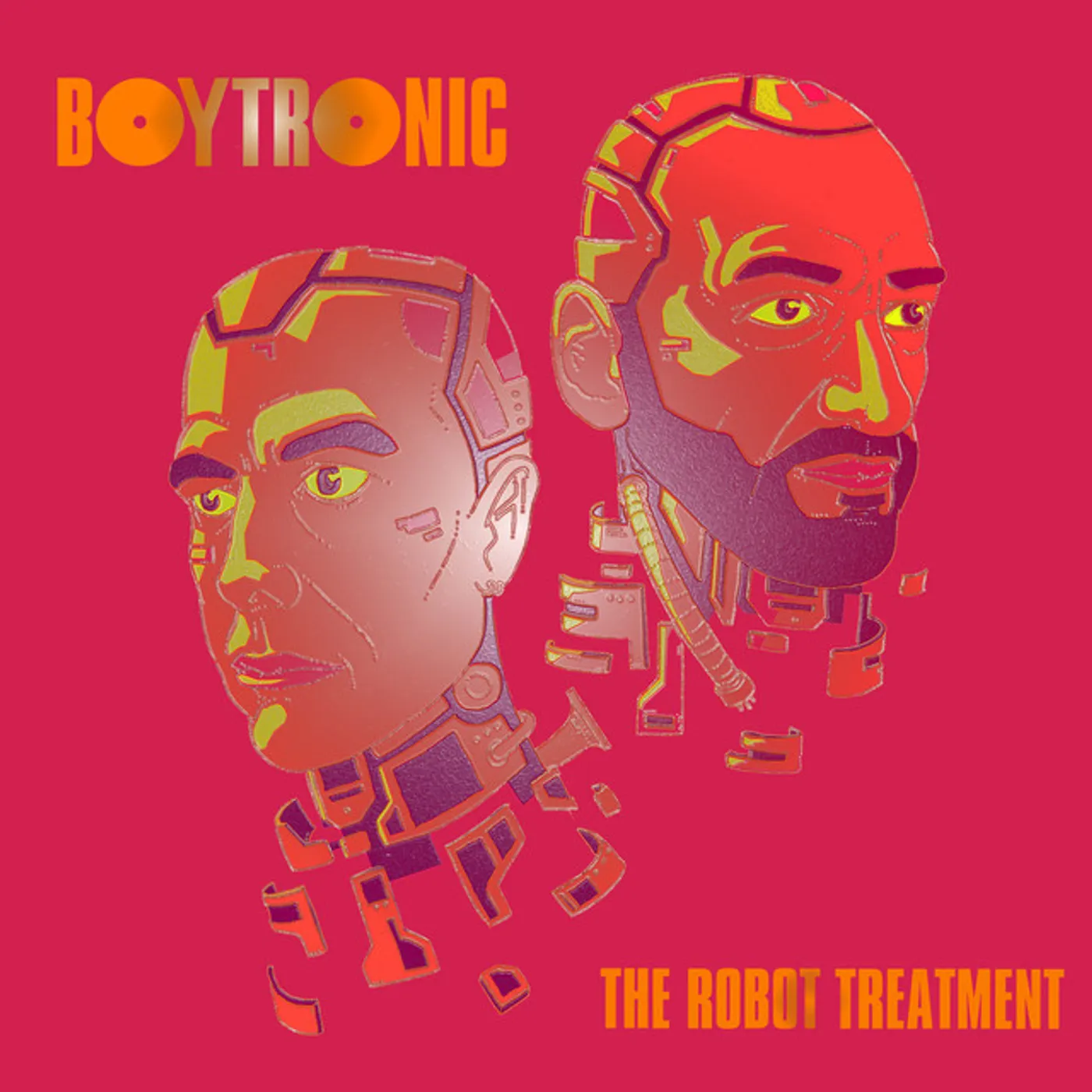 Boytronic ROBOT TREATMENT CD