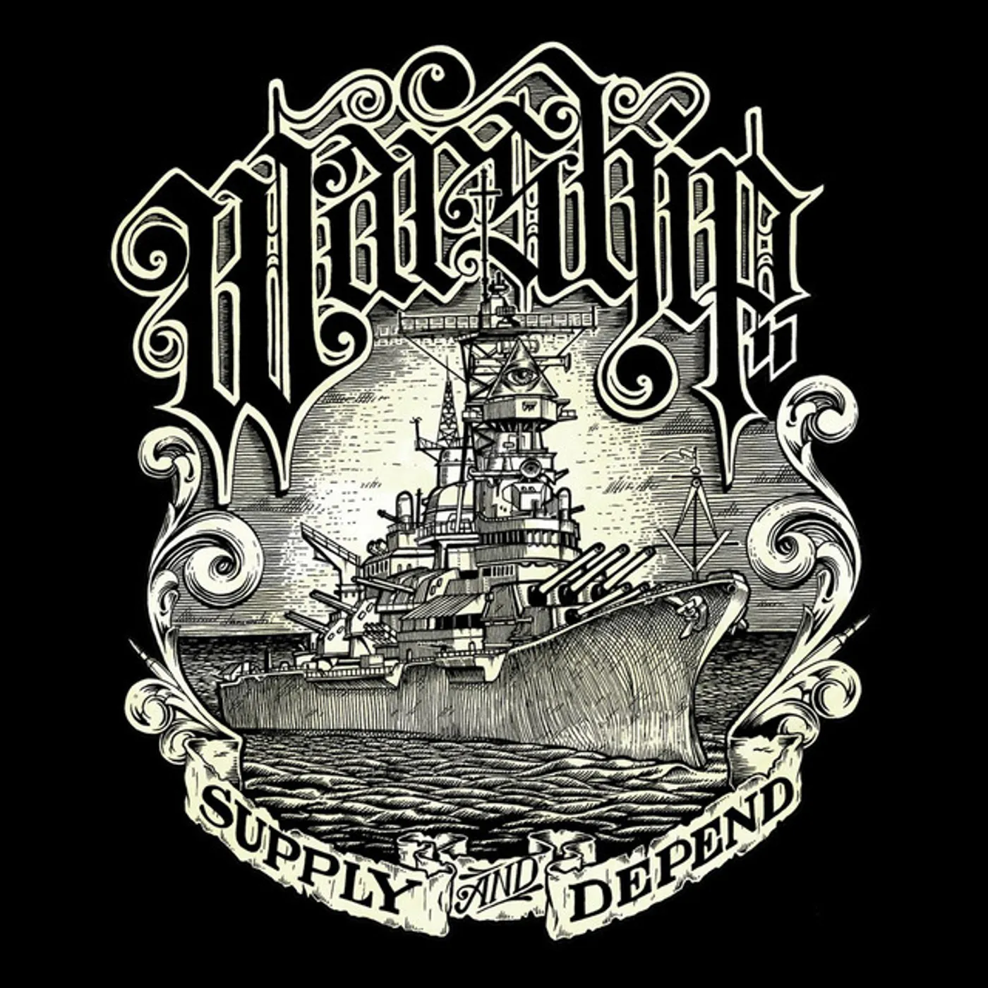 Warship SUPPLY & DEPEND CD