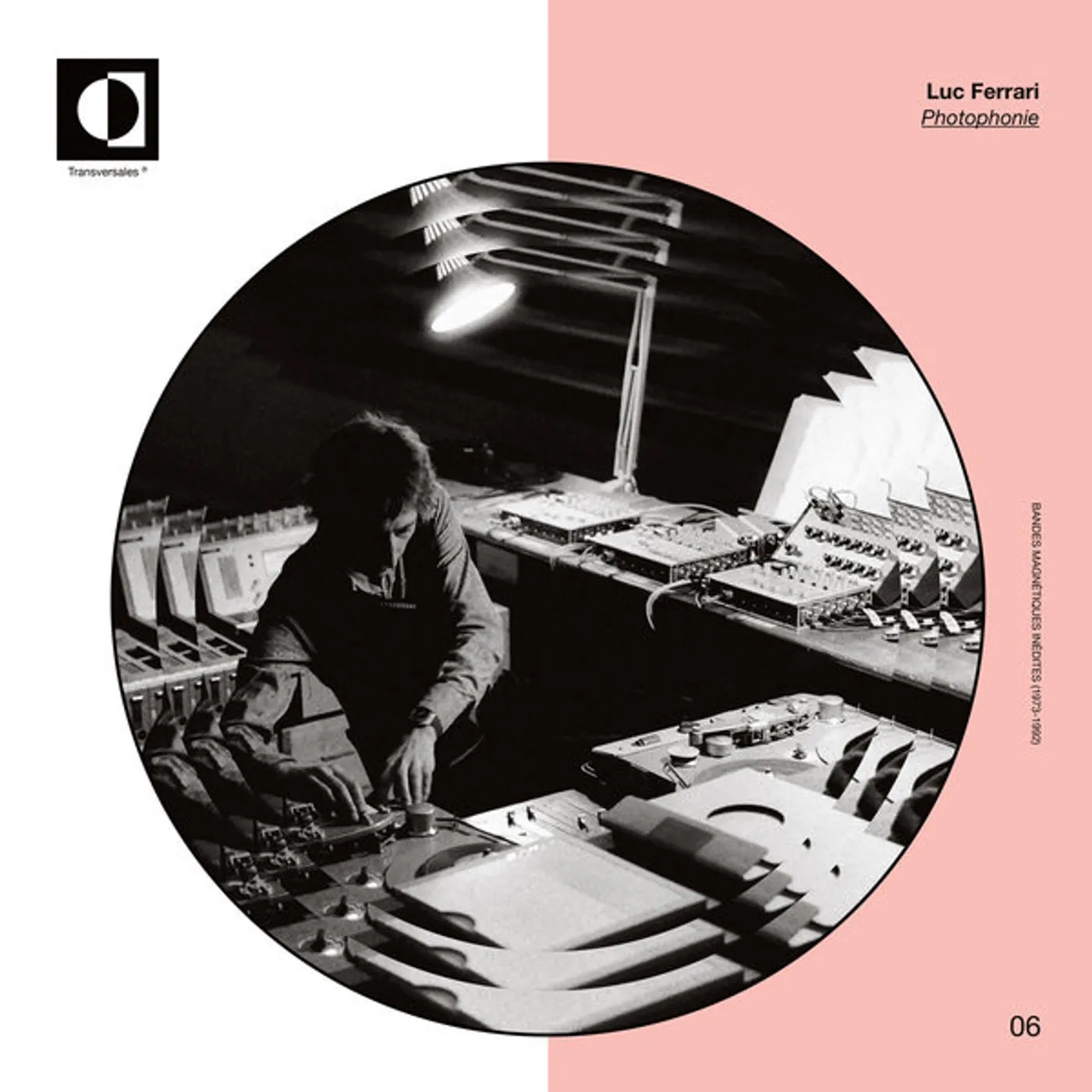 Luc Ferrari PHOTOPHONIE / O.S.T. Vinyl Record