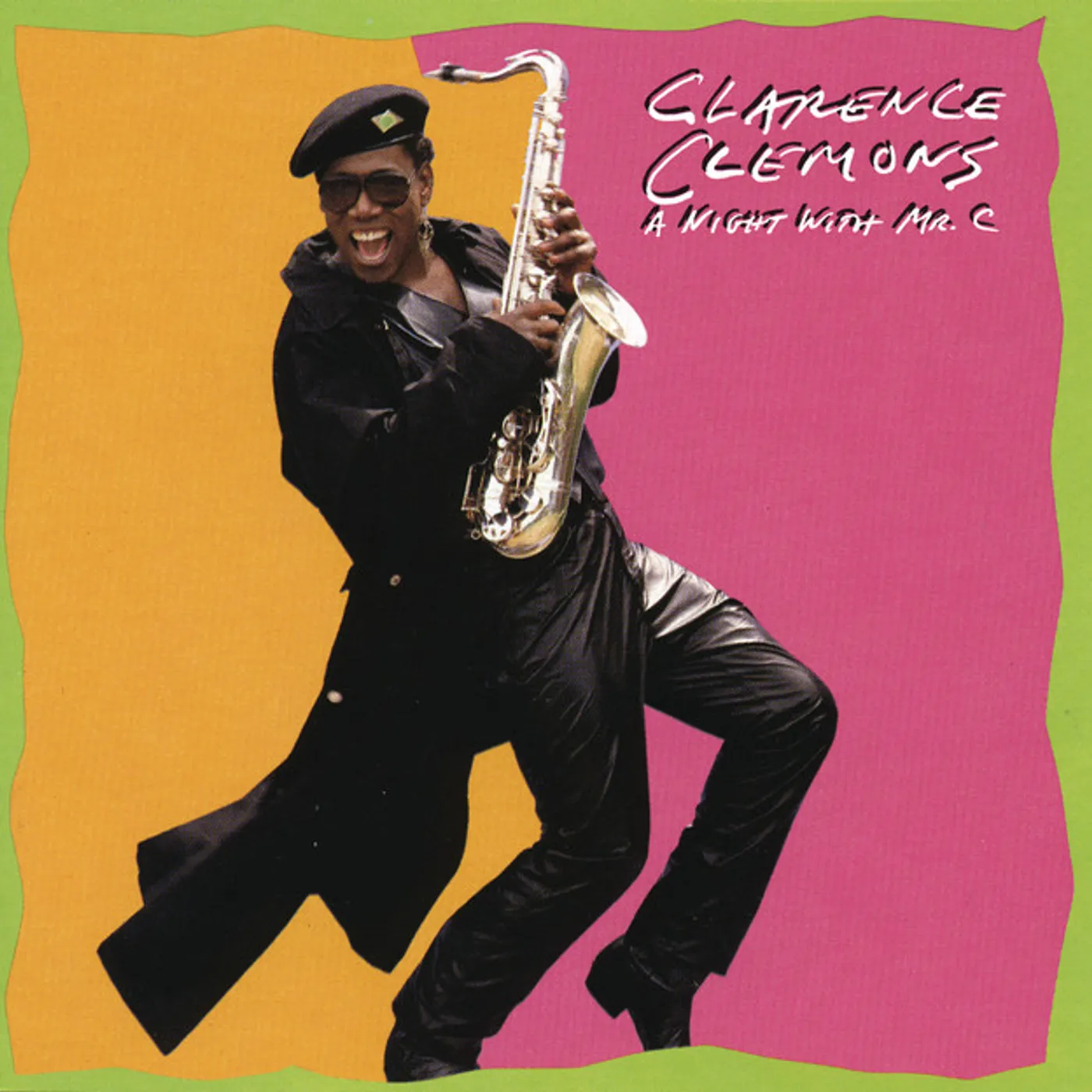 Clarence Clemons NIGHT WITH MR C CD