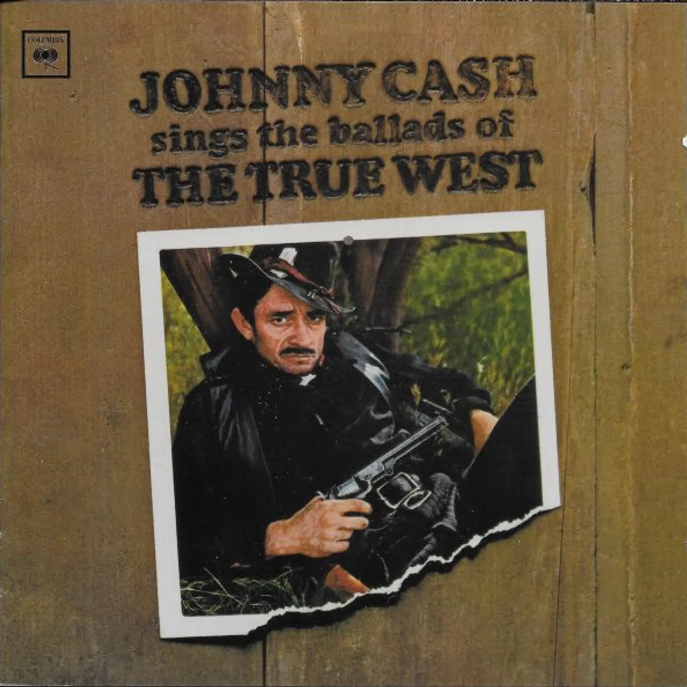 Johnny Cash SINGS THE BALLADS OF THE TRUE WEST CD