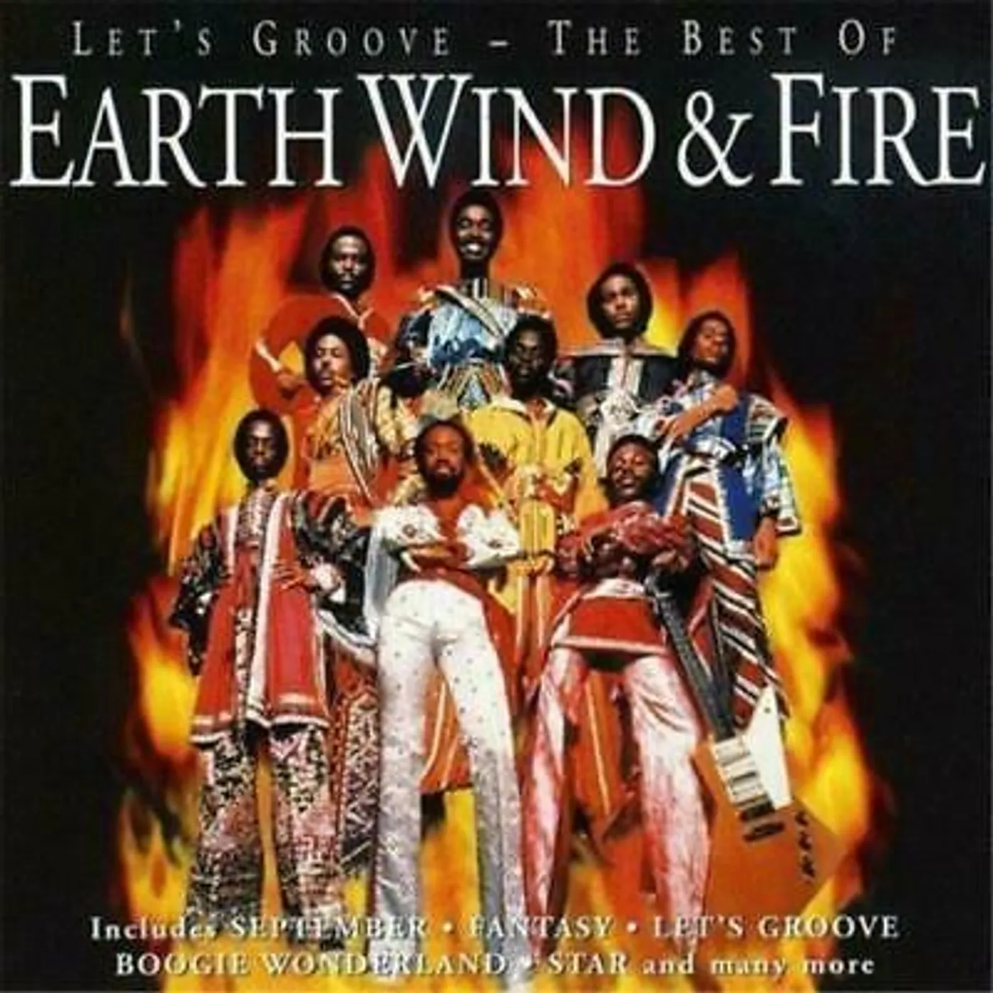 Earth, Wind & Fire LETS GROOVE - THE BEST OF (GOLD SERIES) CD