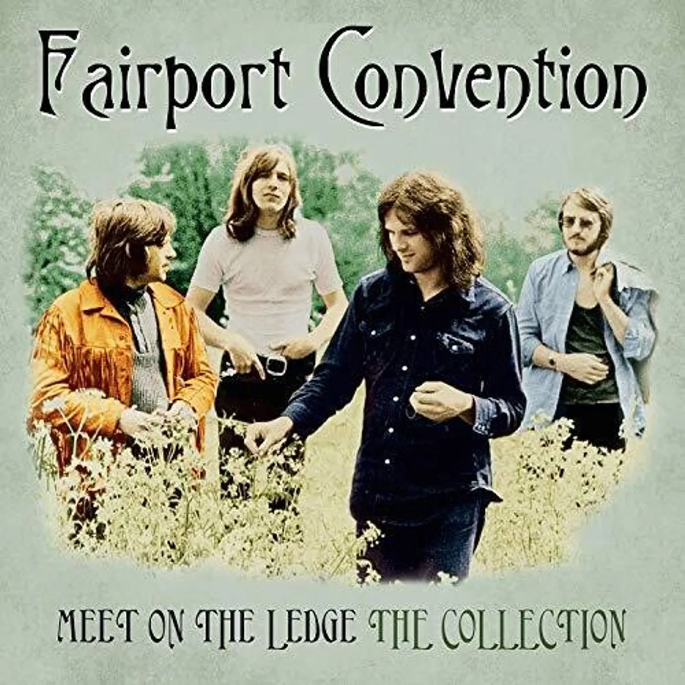 Fairport Convention MEET ME ON THE LEDGE: THE COLLECTION Vinyl Record