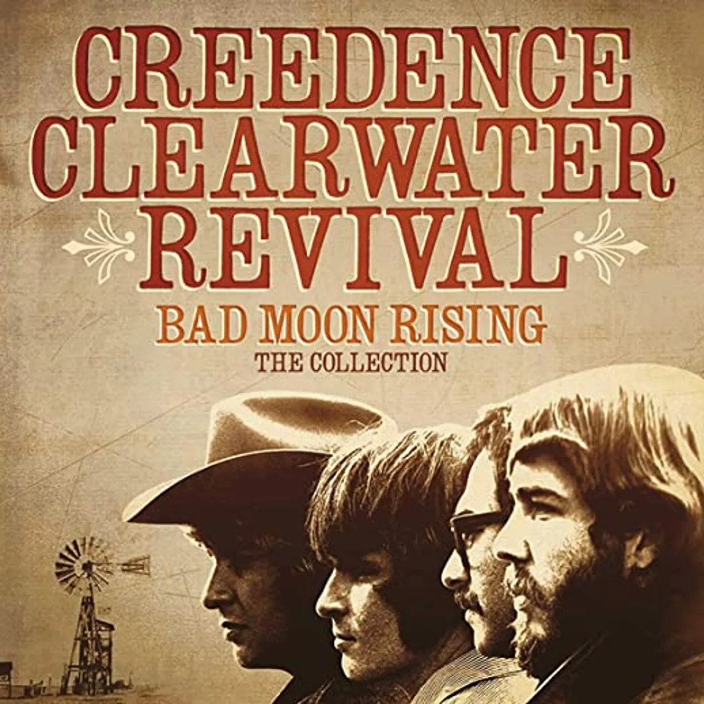 Creedence Clearwater Revival BAD MOON RISING: THE COLLECTION Vinyl Record