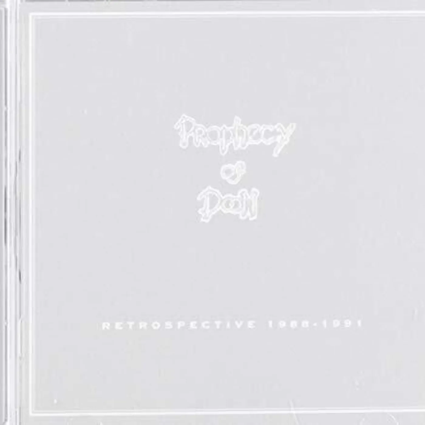 Prophecy of Doom RETROSPECTIVE 1988-1991 CD