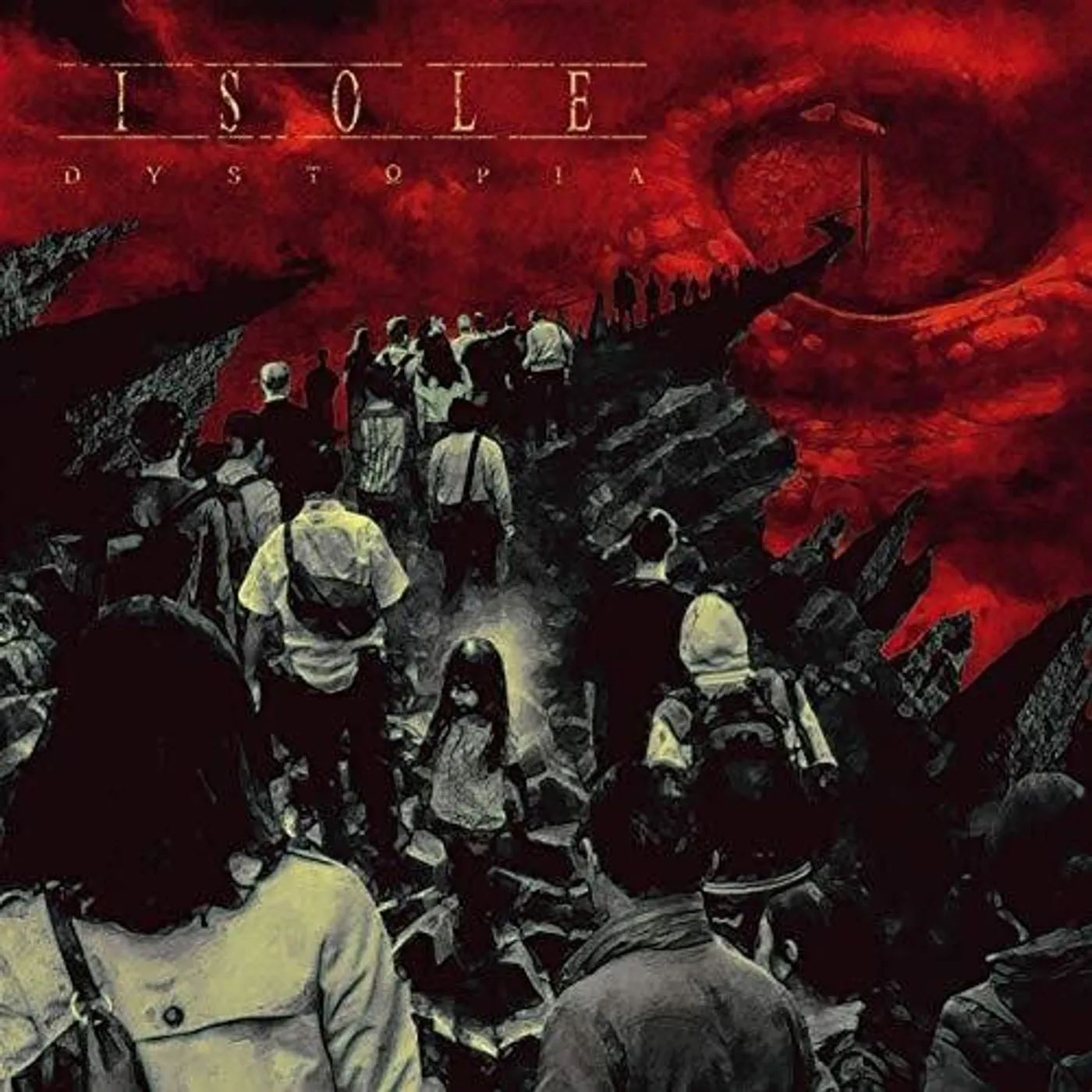 Isole Dystopia Vinyl Record