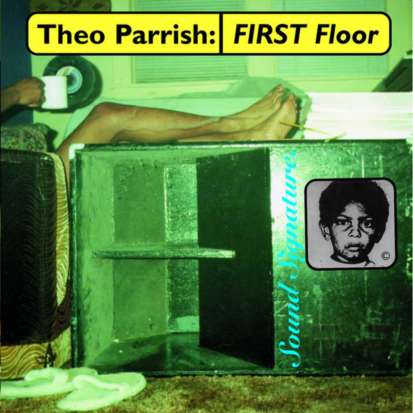 Theo Parrish FIRST FLOOR CD