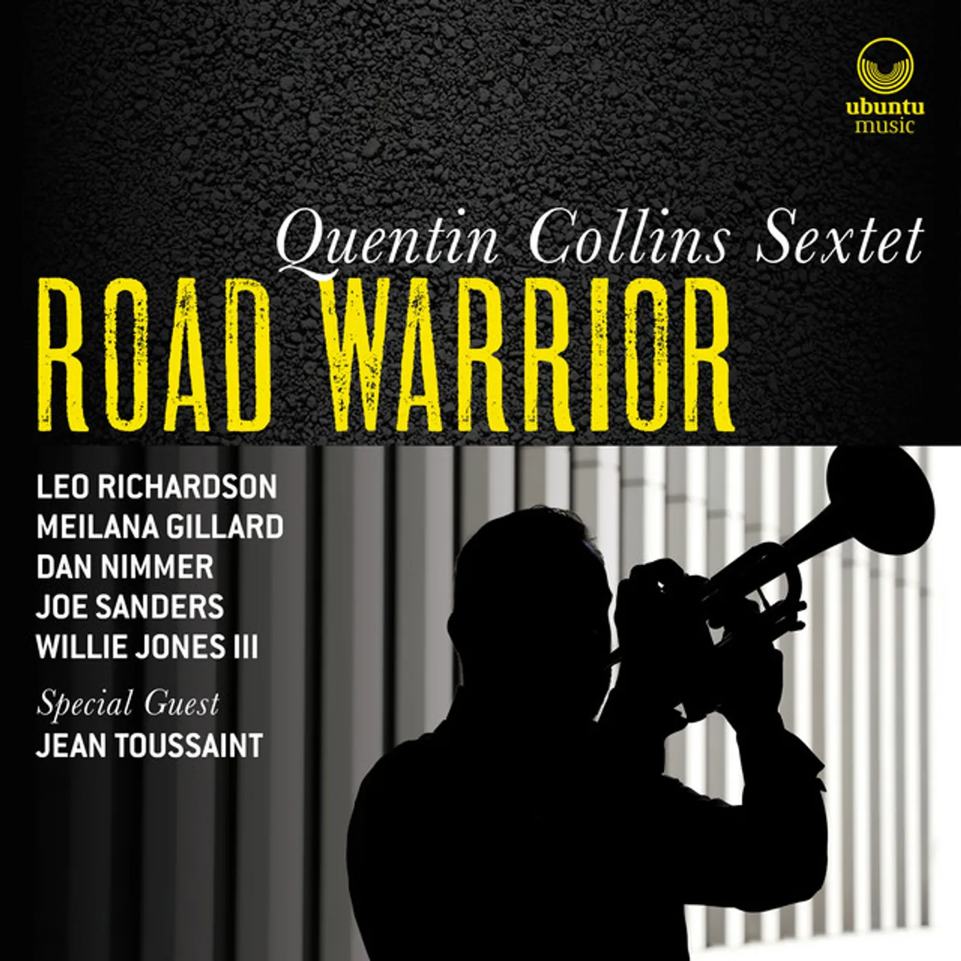 Quentin Collins ROAD WARRIOR CD