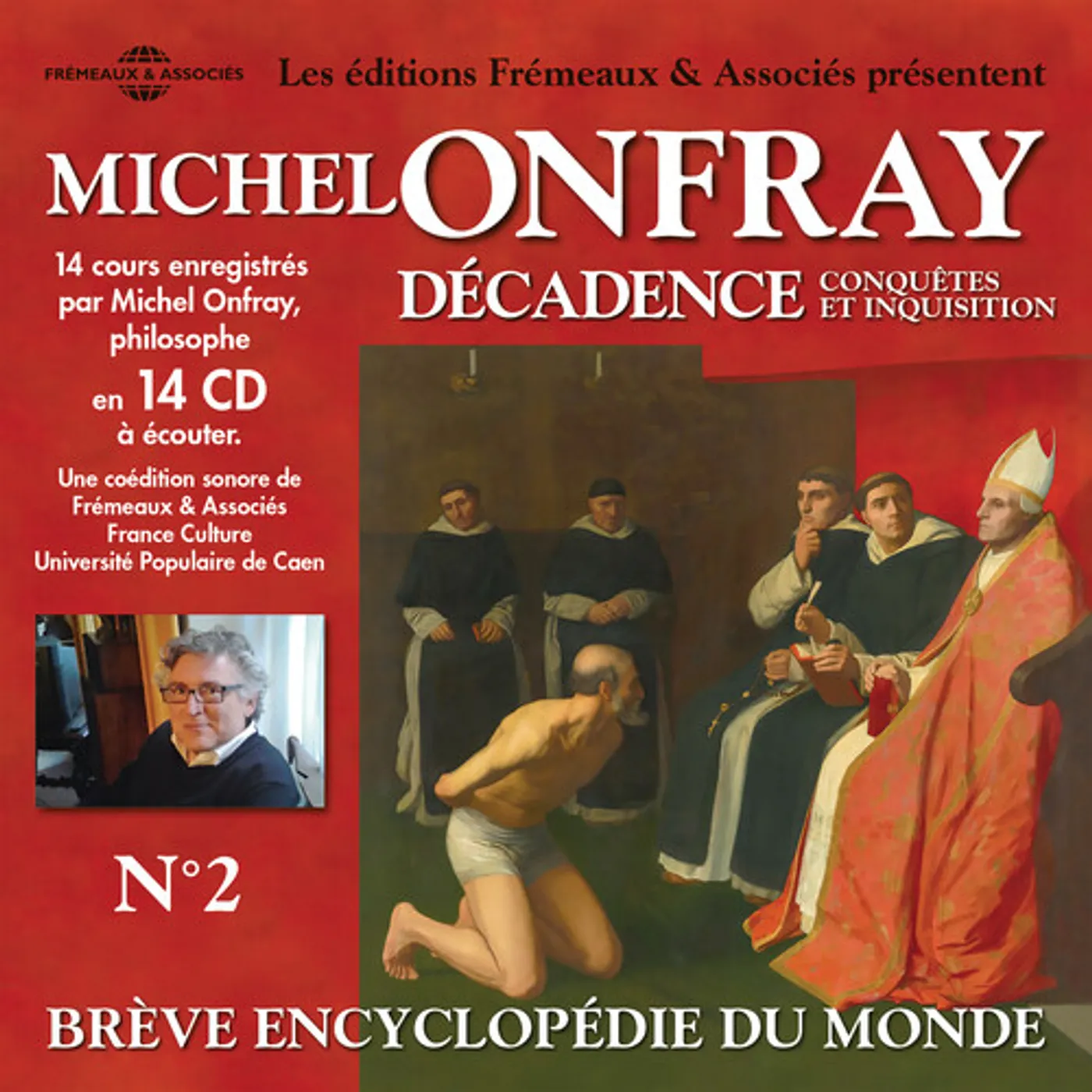 Michel Onfray DECADENCE CD