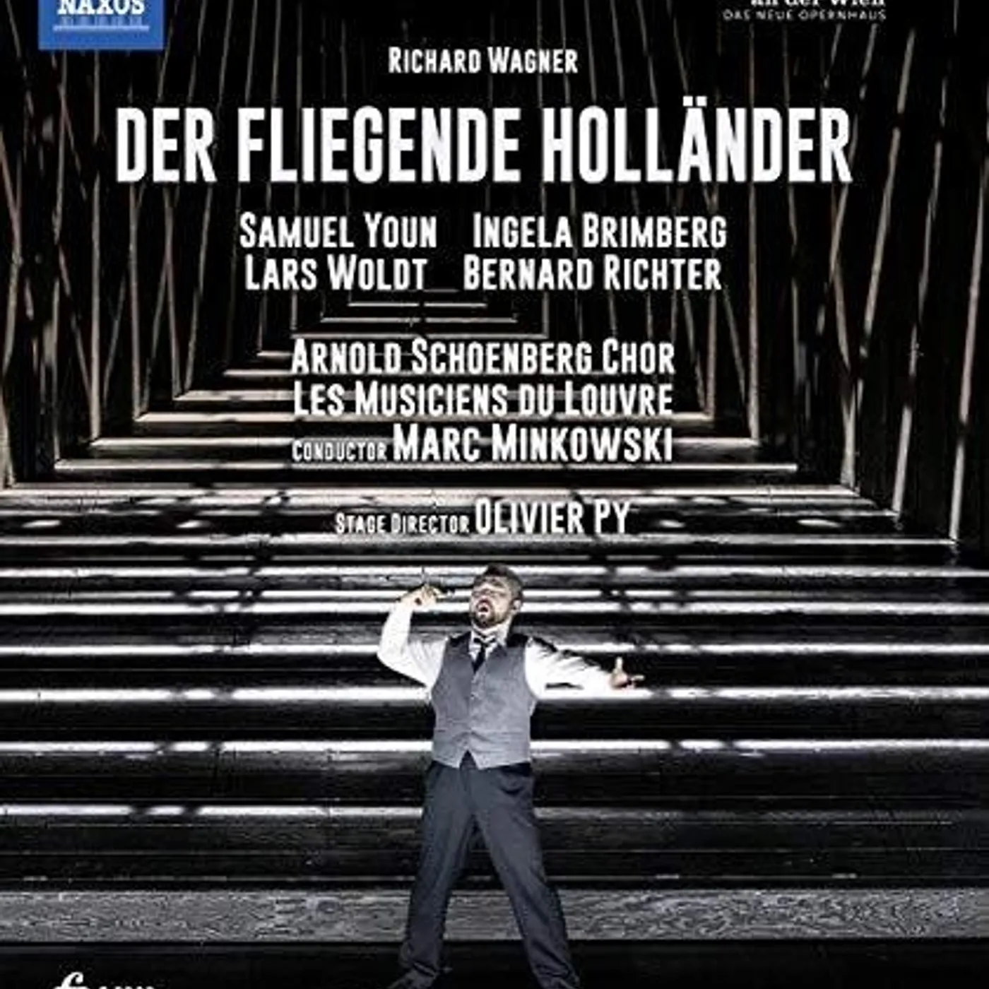 Wagner DER FLIEGENDE HOLLANDER Blu-ray