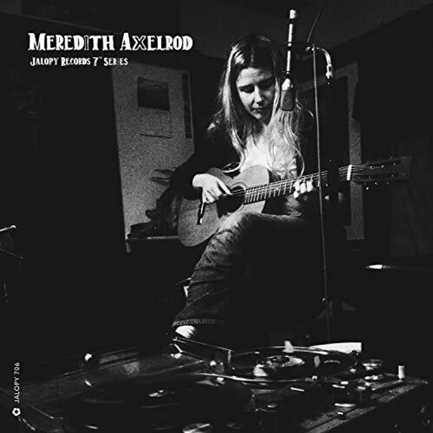 JALOPY RECORDS 7 SERIES: MEREDITH AXELROD Vinyl Record