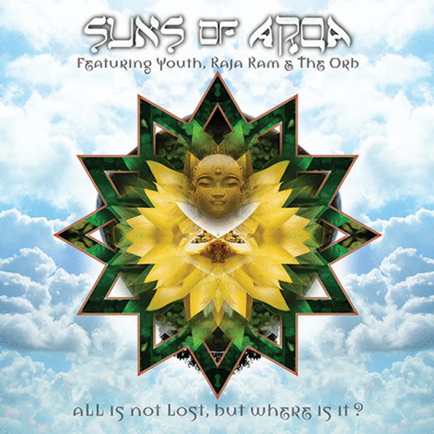 Suns of Arqa ALL IS NOT LOST, BUT WHERE IS IT CD