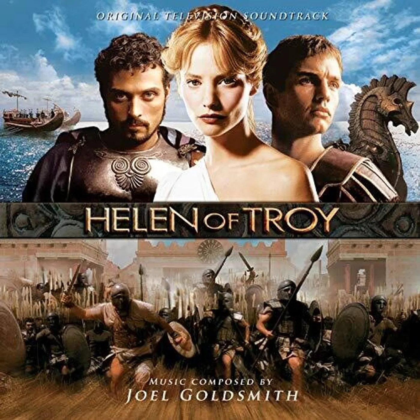 Joel Goldsmith HELEN OF TROY: ORIGINAL MOTION PICTURE SOUNDTRACK CD