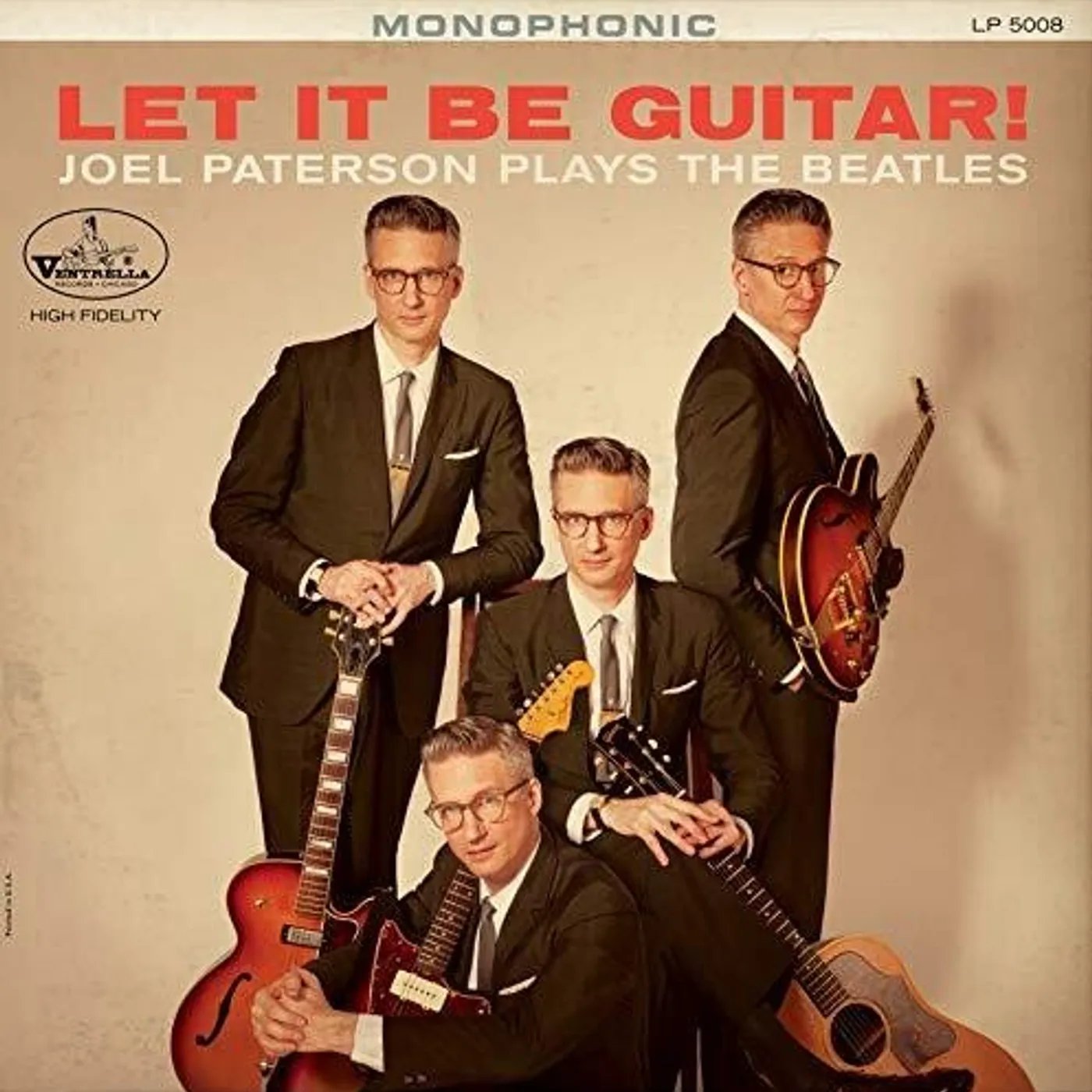 Let It Be Guitar! Joel Paterson Plays the Beatles Vinyl Record