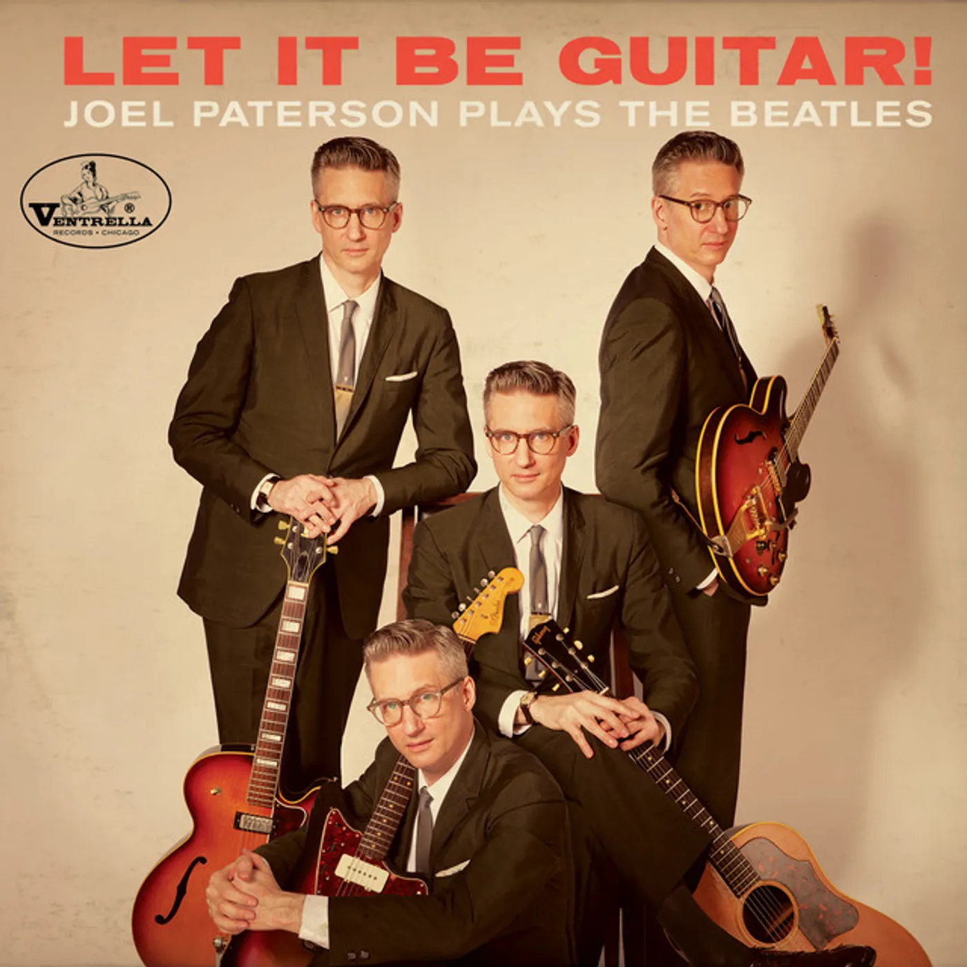 LET IT BE GUITAR! JOEL PATERSON PLAYS THE BEATLES CD