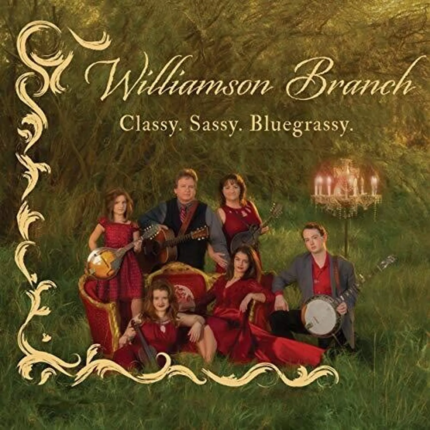 Williamson Branch CLASSY. SASSY. BLUEGRASSY CD