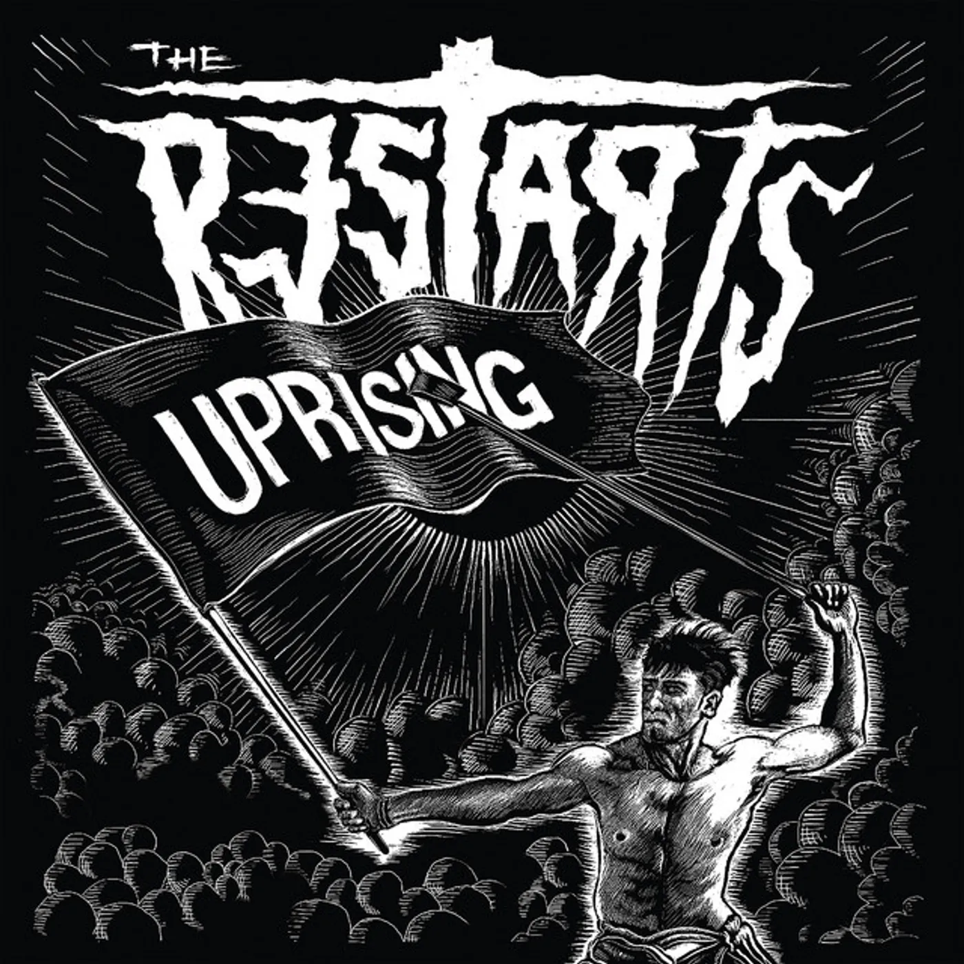The Restarts UPRISING CD