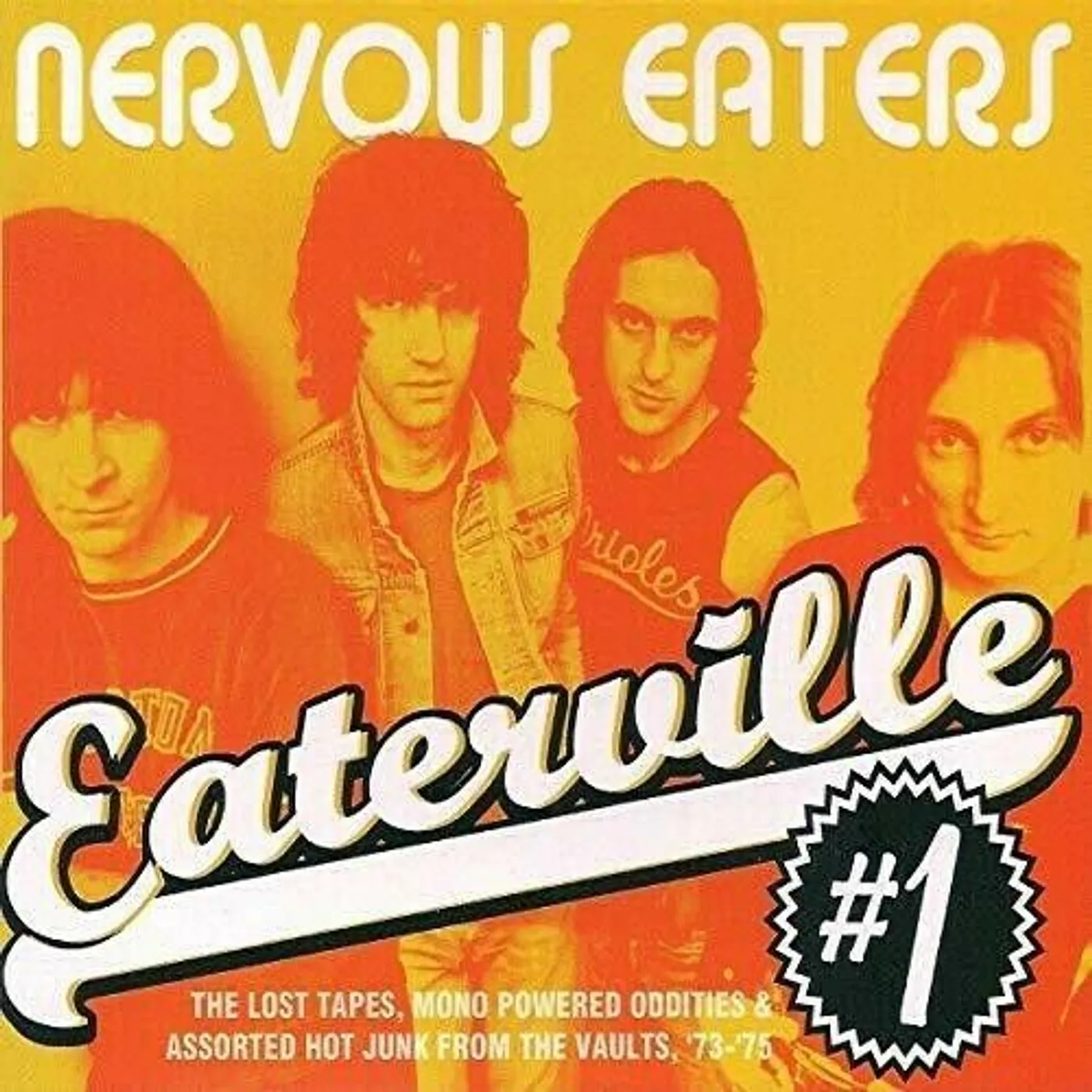 Nervous Eaters EATERVILLE 1 Vinyl Record