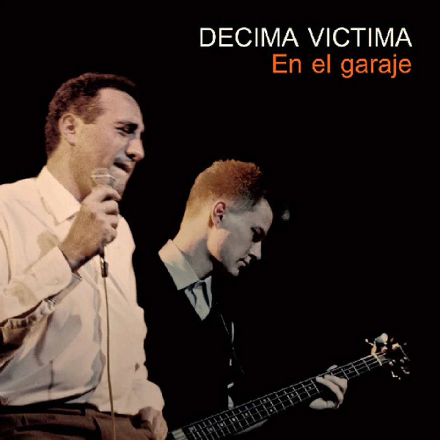Décima Víctima En el Garaje Vinyl Record