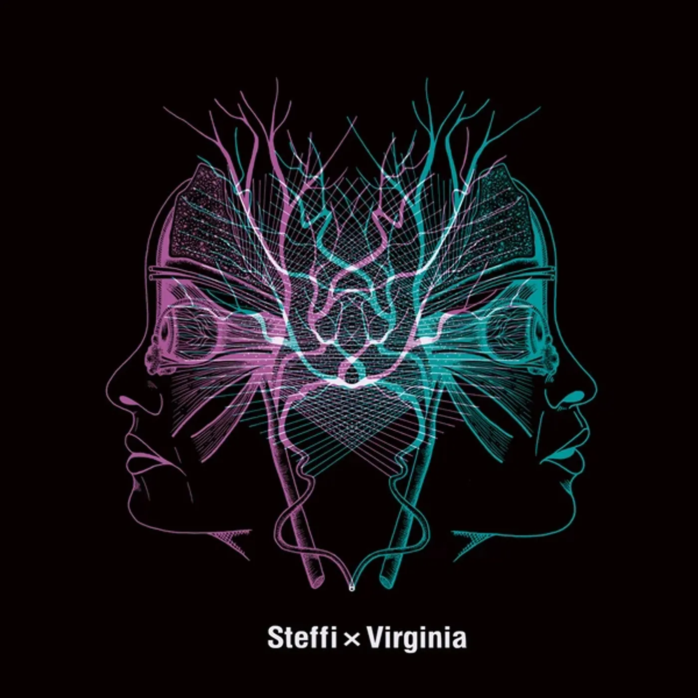 Steffi X Virginia Work A Change Vinyl Record