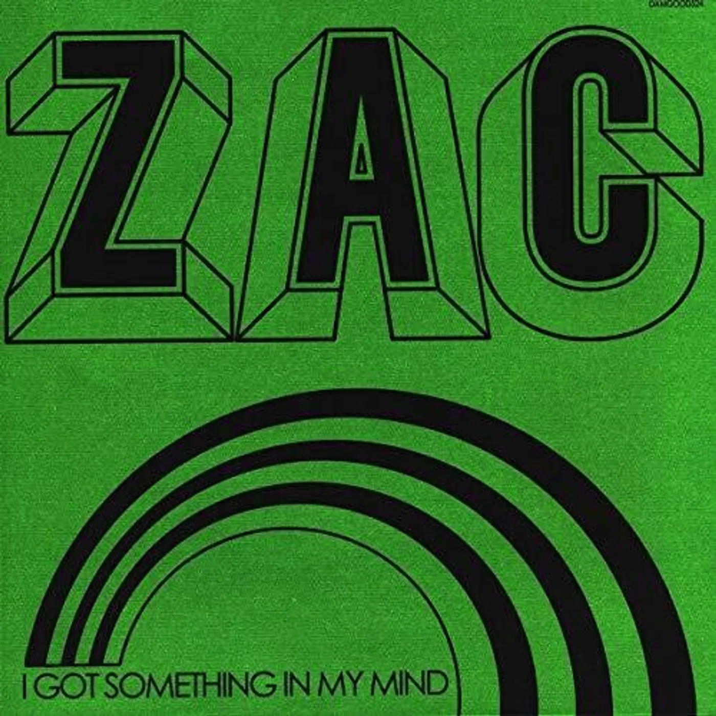 ZAC SOMETHING IN MY MIND Vinyl Record