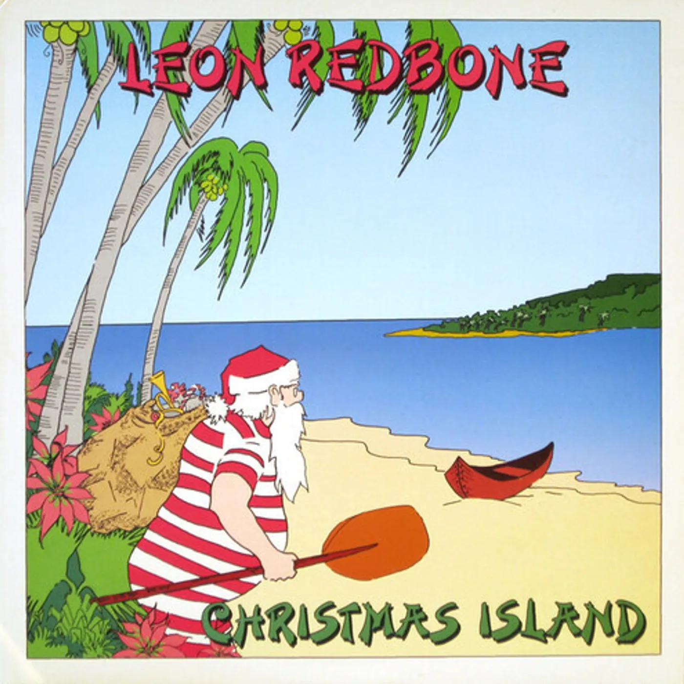 Leon Redbone CHRISTMAS ISLAND CD
