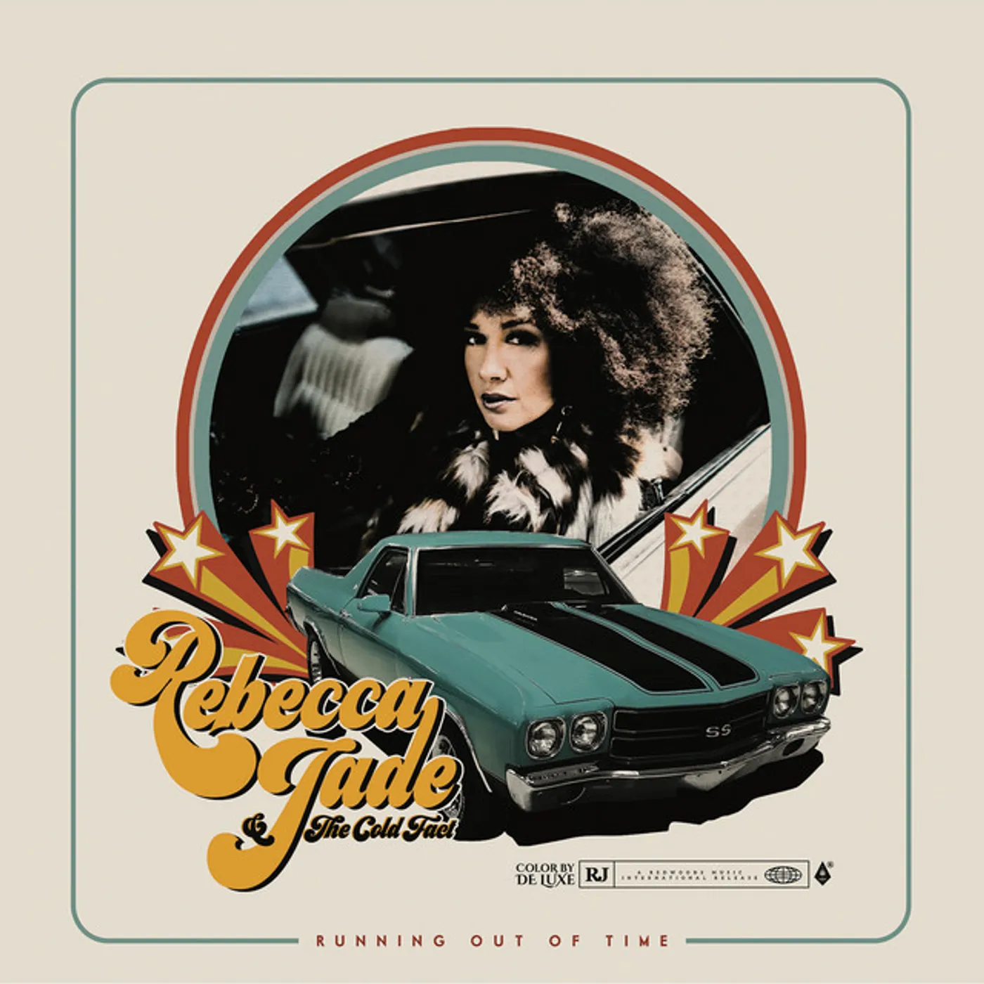 Rebecca Jade and the Cold Fact RUNNING OUT OF TIME CD