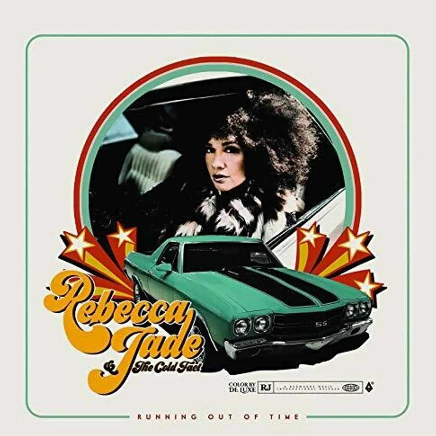 Rebecca Jade and the Cold Fact RUNNING OUT OF TIME CD