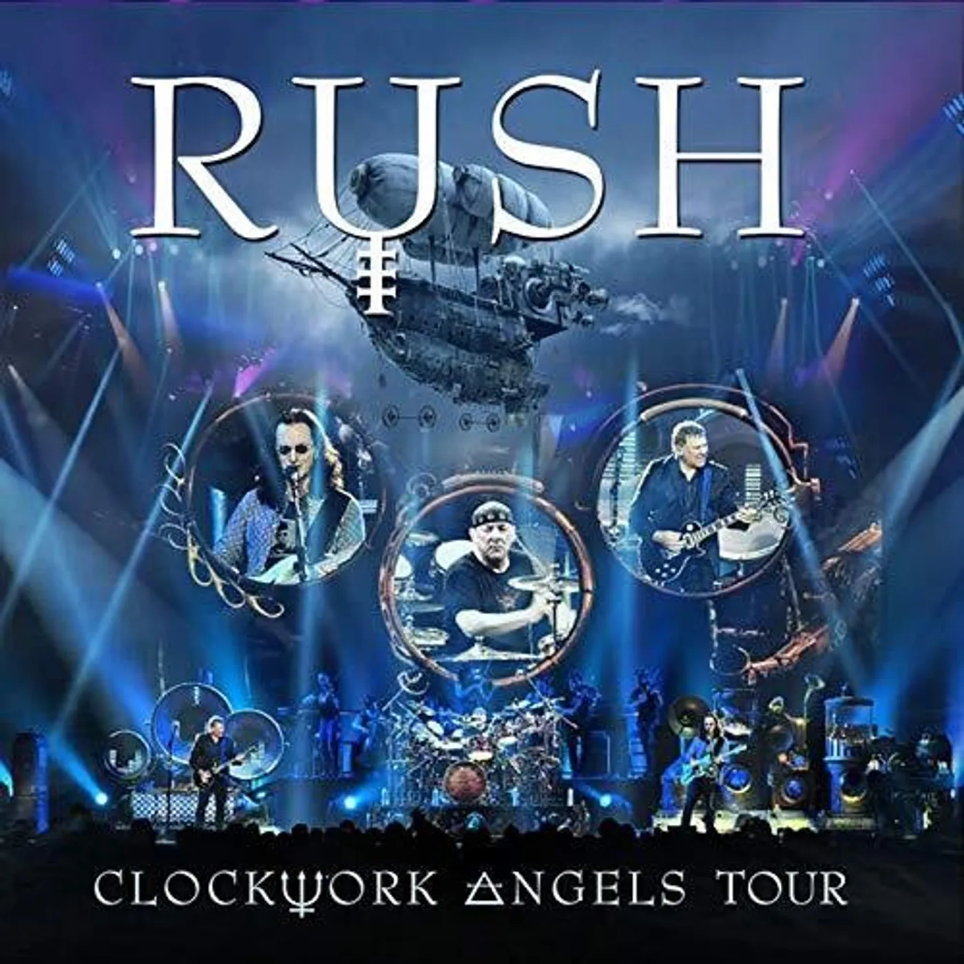 Rush Clockwork Angels Tour (5LP / Box Set) Vinyl Record