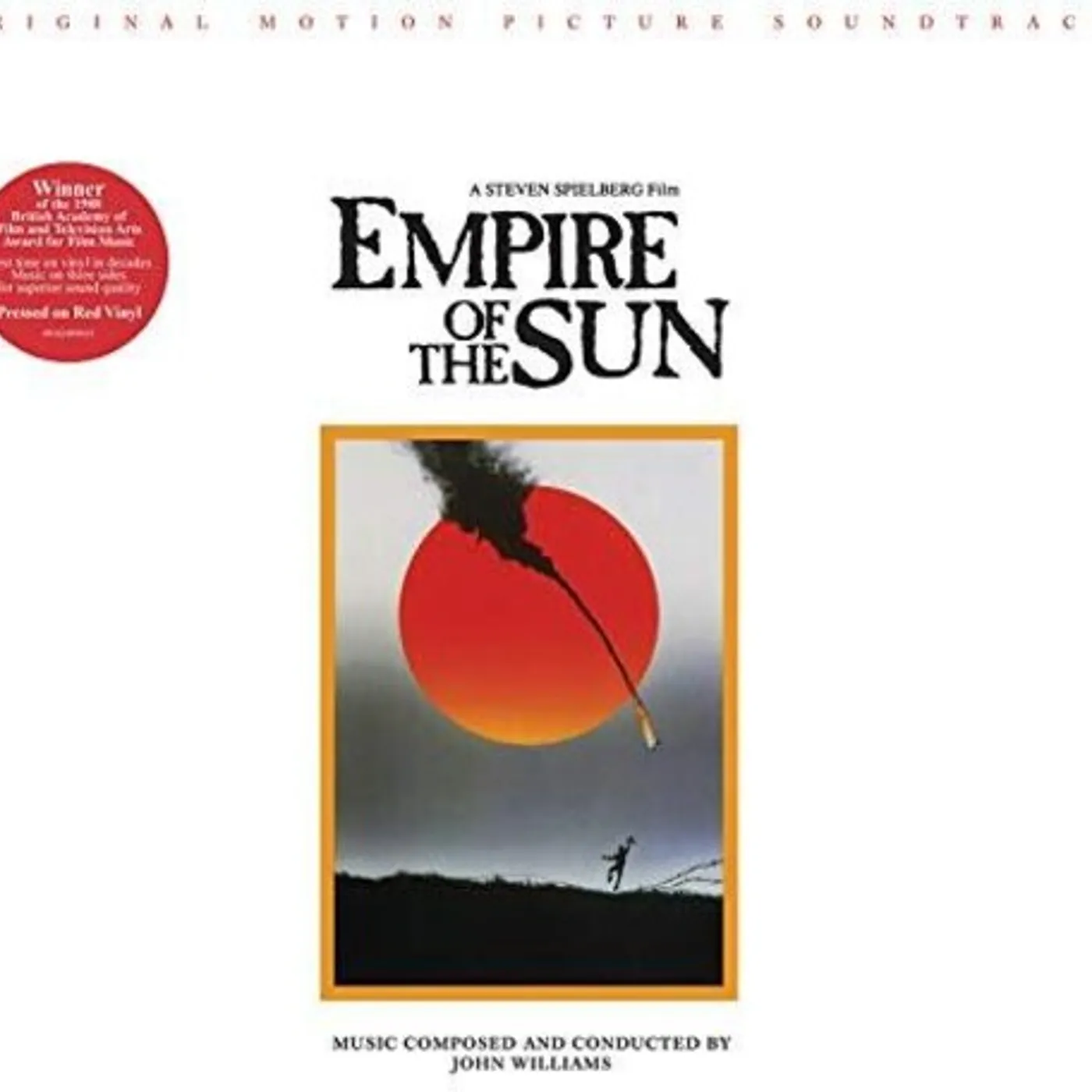 John Williams  EMPIRE OF THE SUN (ORIGINAL MOTION PICTURE) Vinyl Record