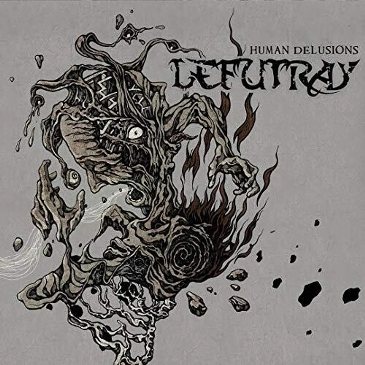 Lefutray HUMAN DELUSIONS CD