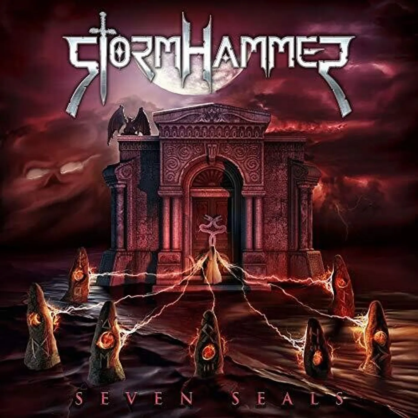 Stormhammer SEVEN SEALS CD