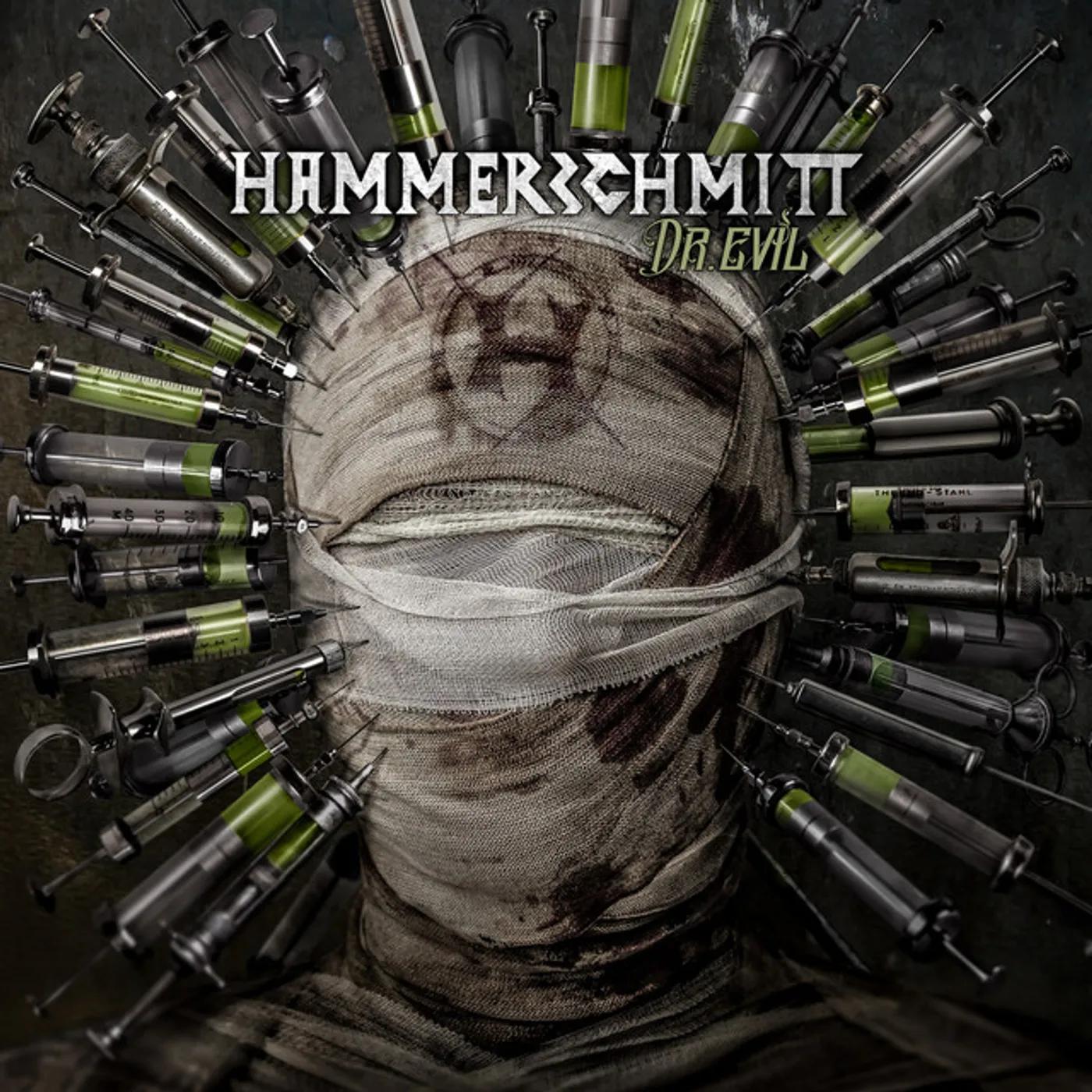 Hammerschmitt DR. EVIL CD