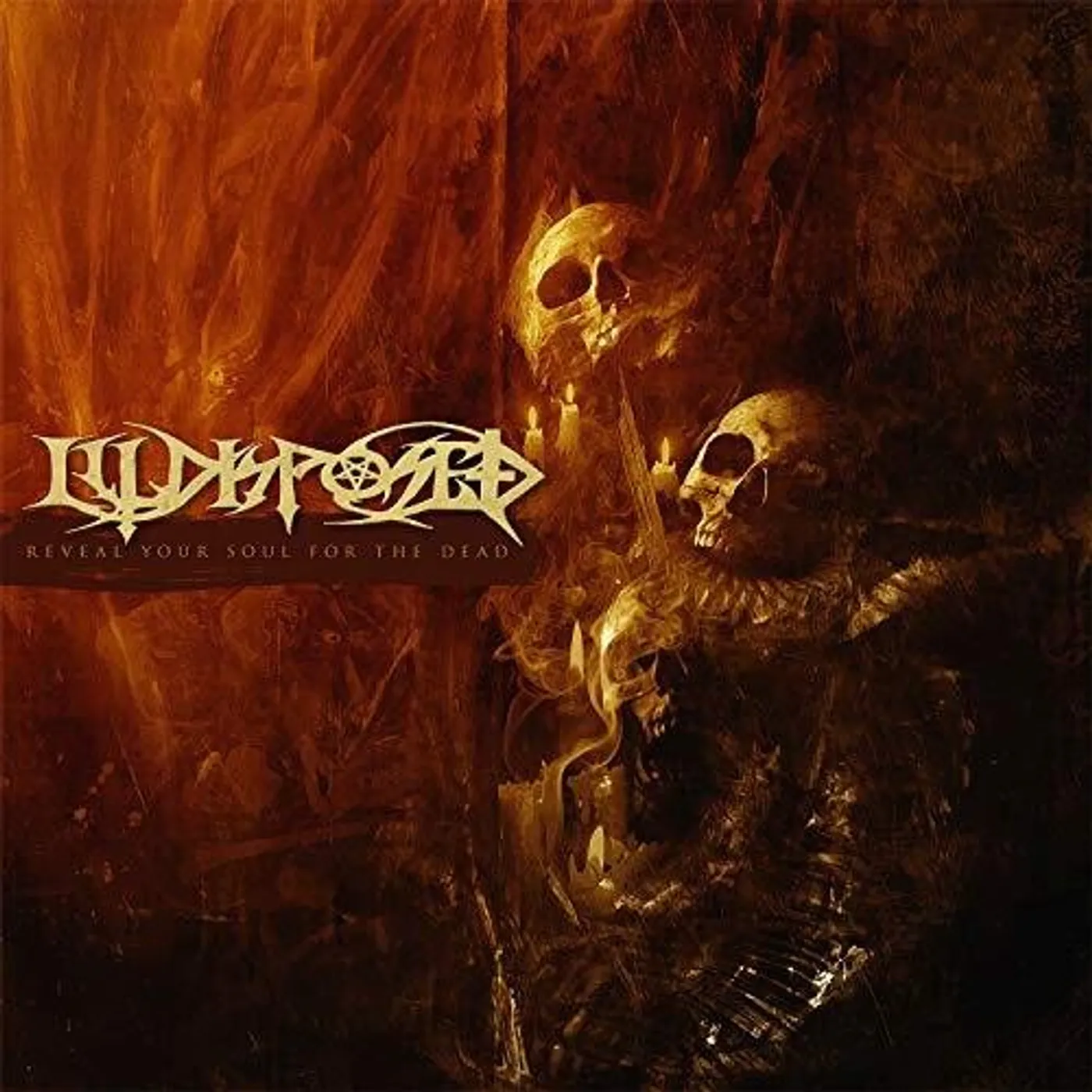 Illdisposed Reveal Your Soul for the Dead Vinyl Record