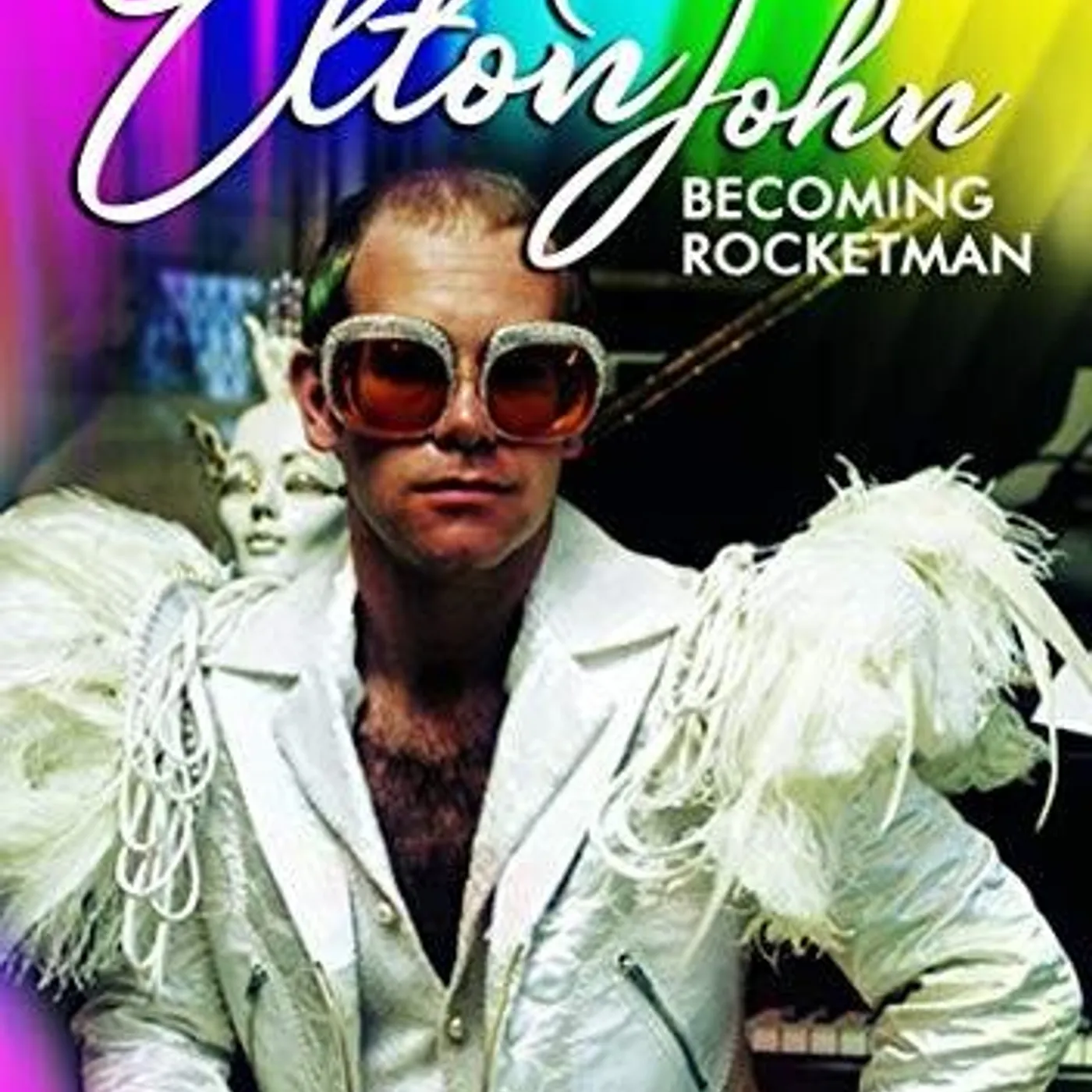 Elton John BECOMING ROCKETMAN DVD