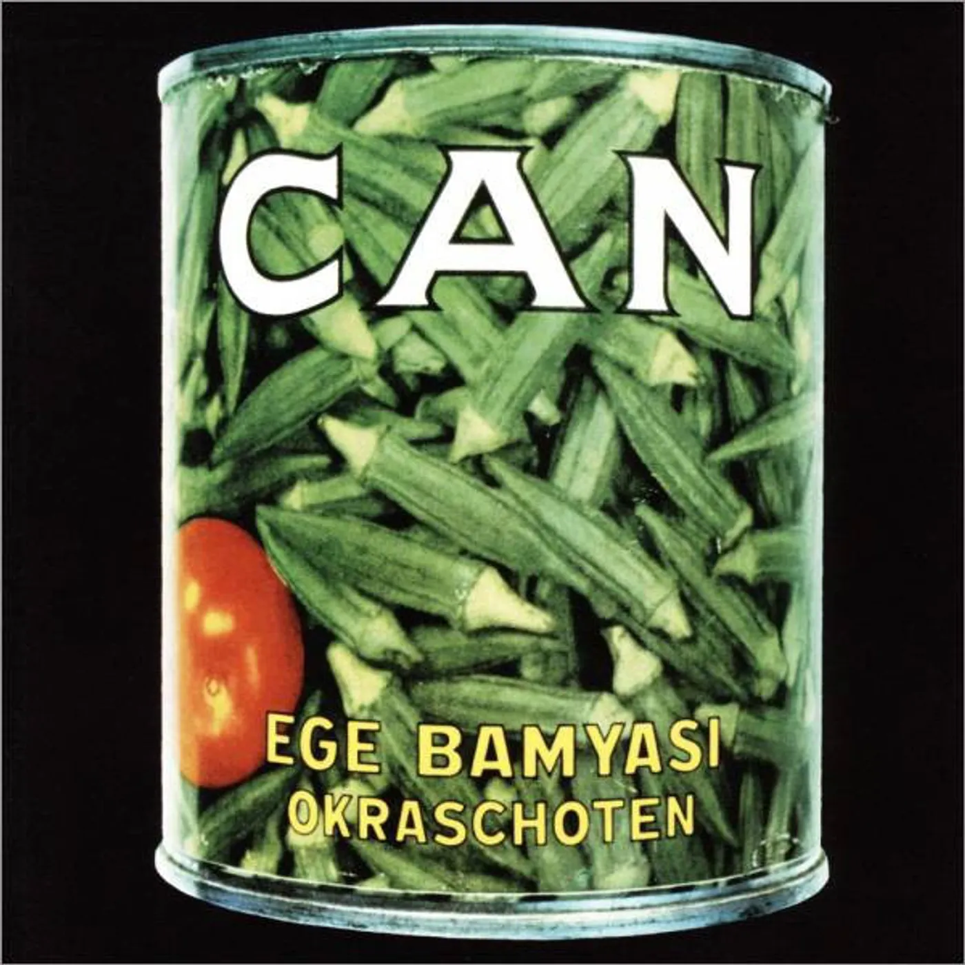 CAN Ege Bamyasi Vinyl Record