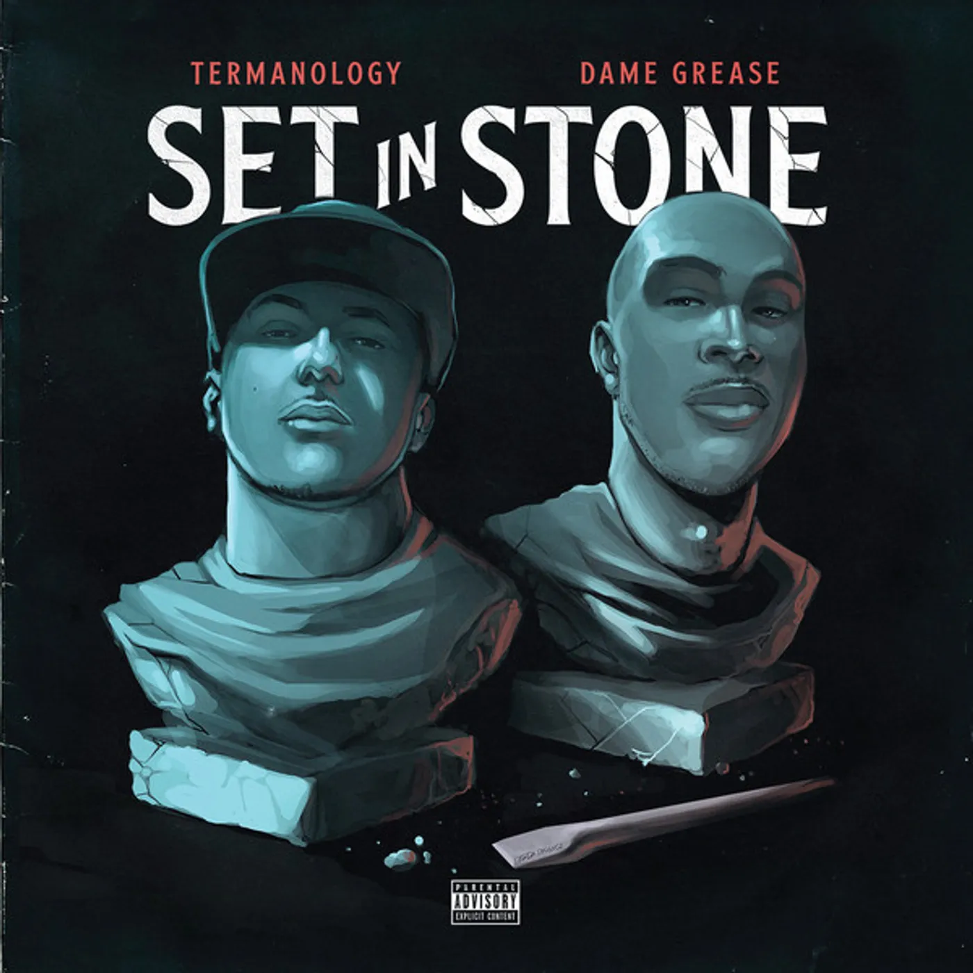 Termanology & Dame Grease SET IN STONE CD