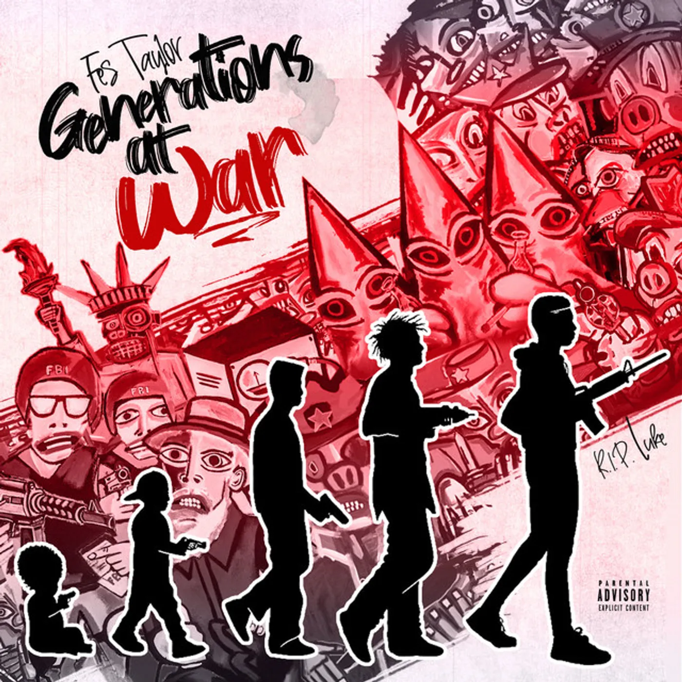 Fes Taylor GENERATIONS AT WAR CD