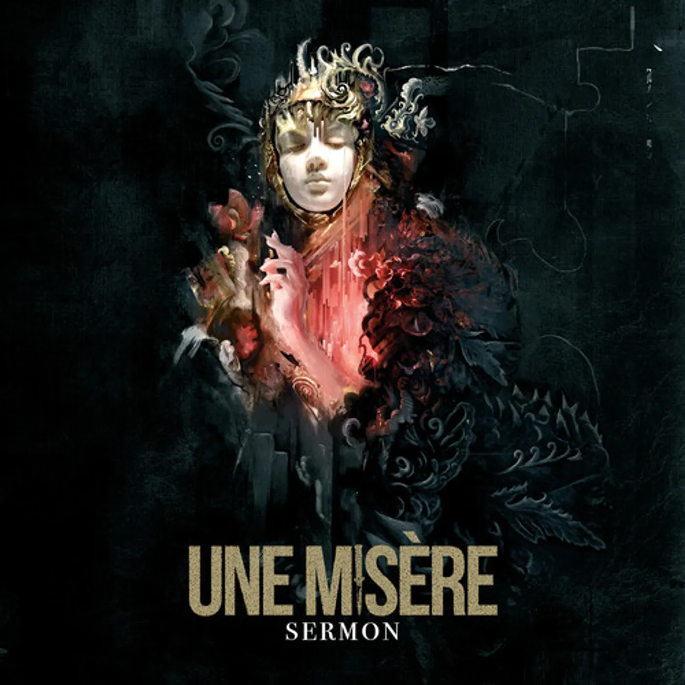 Une Misère Sermon Vinyl Record