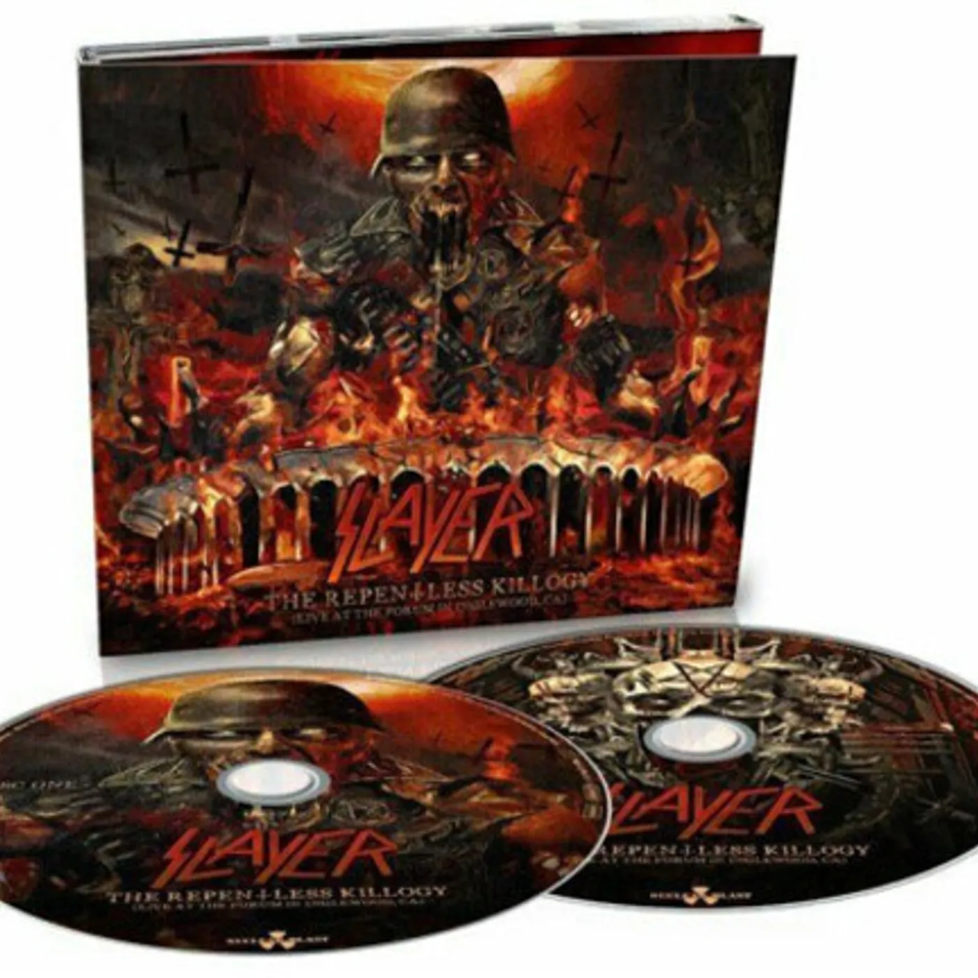 Slayer REPENTLESS KILLOGY (LIVE AT THE FORUM IN) CD