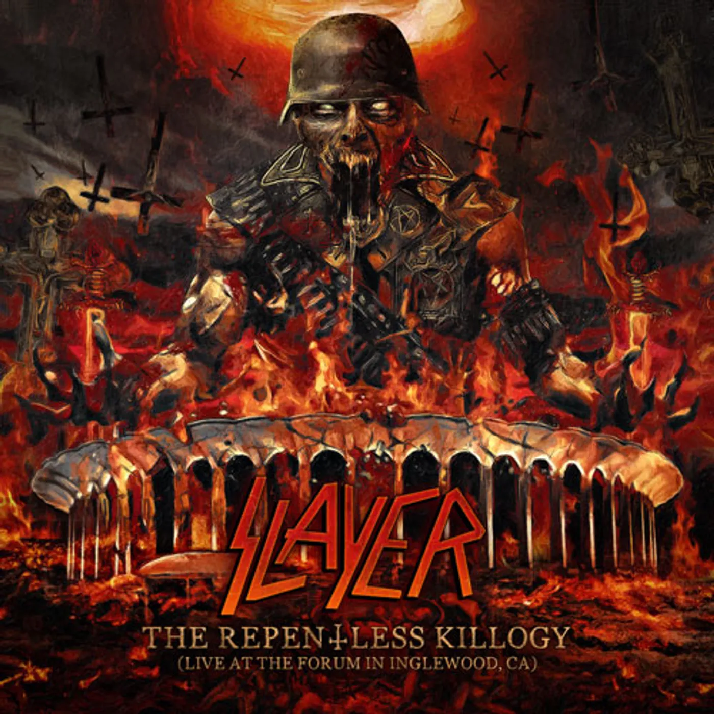 Slayer REPENTLESS KILLOGY (LIVE AT THE FORUM IN) CD